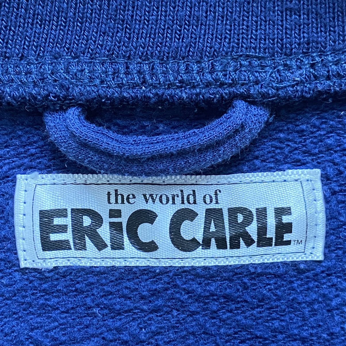 Other Vintage Eric Carle Varsity Jacket – Blue Grey Snap Button Size US L / EU 52-54 / 3 - 9 Thumbnail