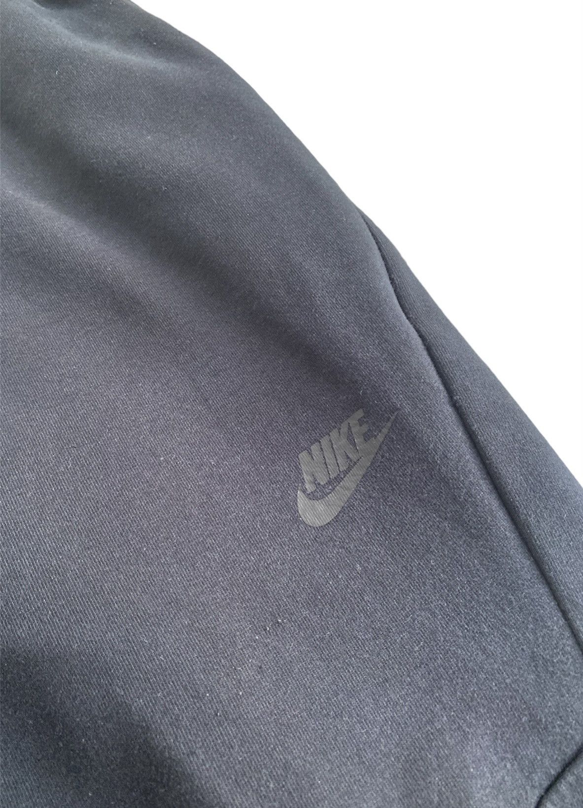 Nike × Vintage Y2K Streetwear Black Nike Tech-Fleece Pants XXL Size US 38 / EU 54 - 4 Thumbnail