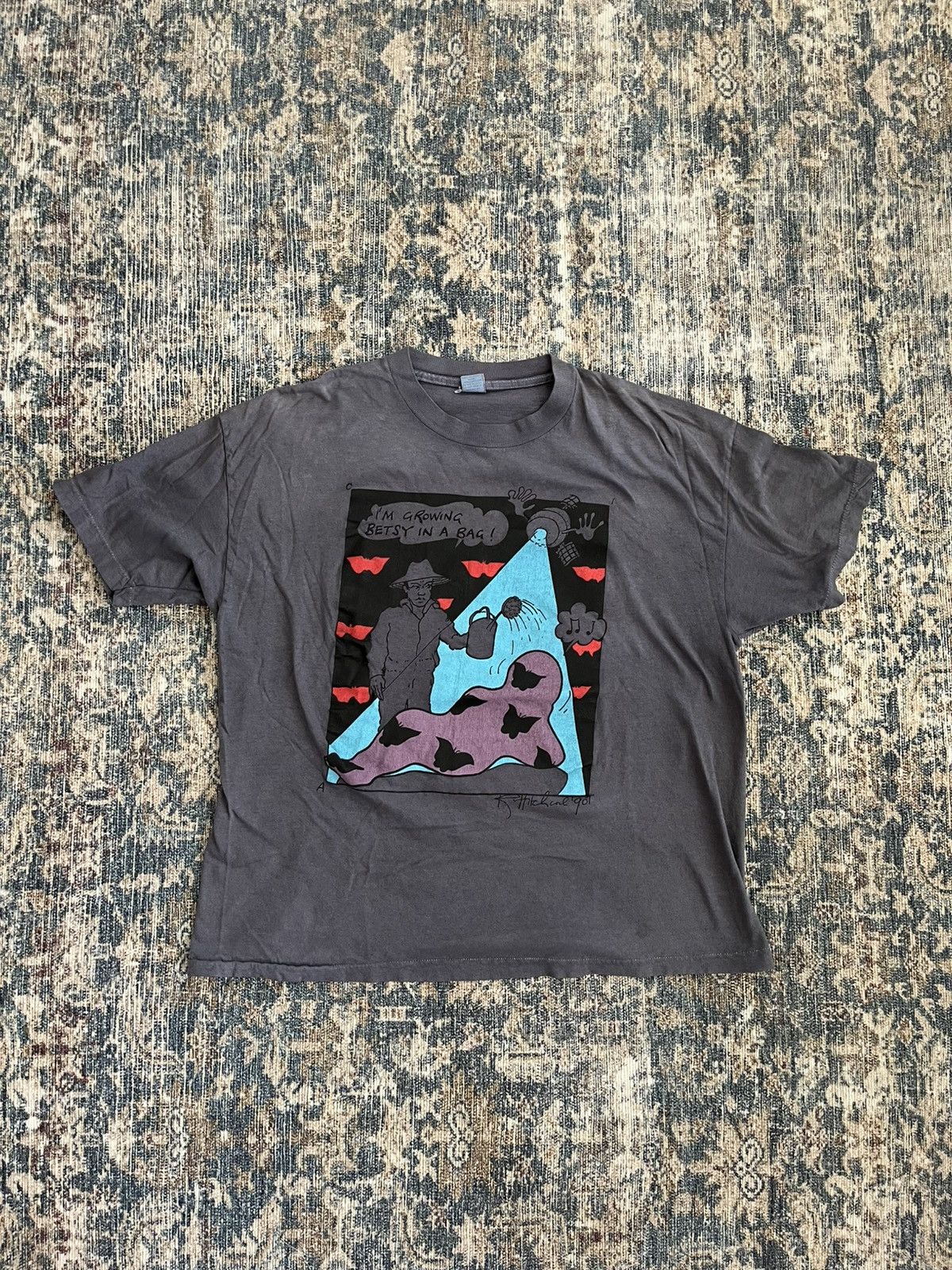 Vintage vintage Robyn Hitchcock band tee Size US L / EU 52-54 / 3 - 1 Thumbnail