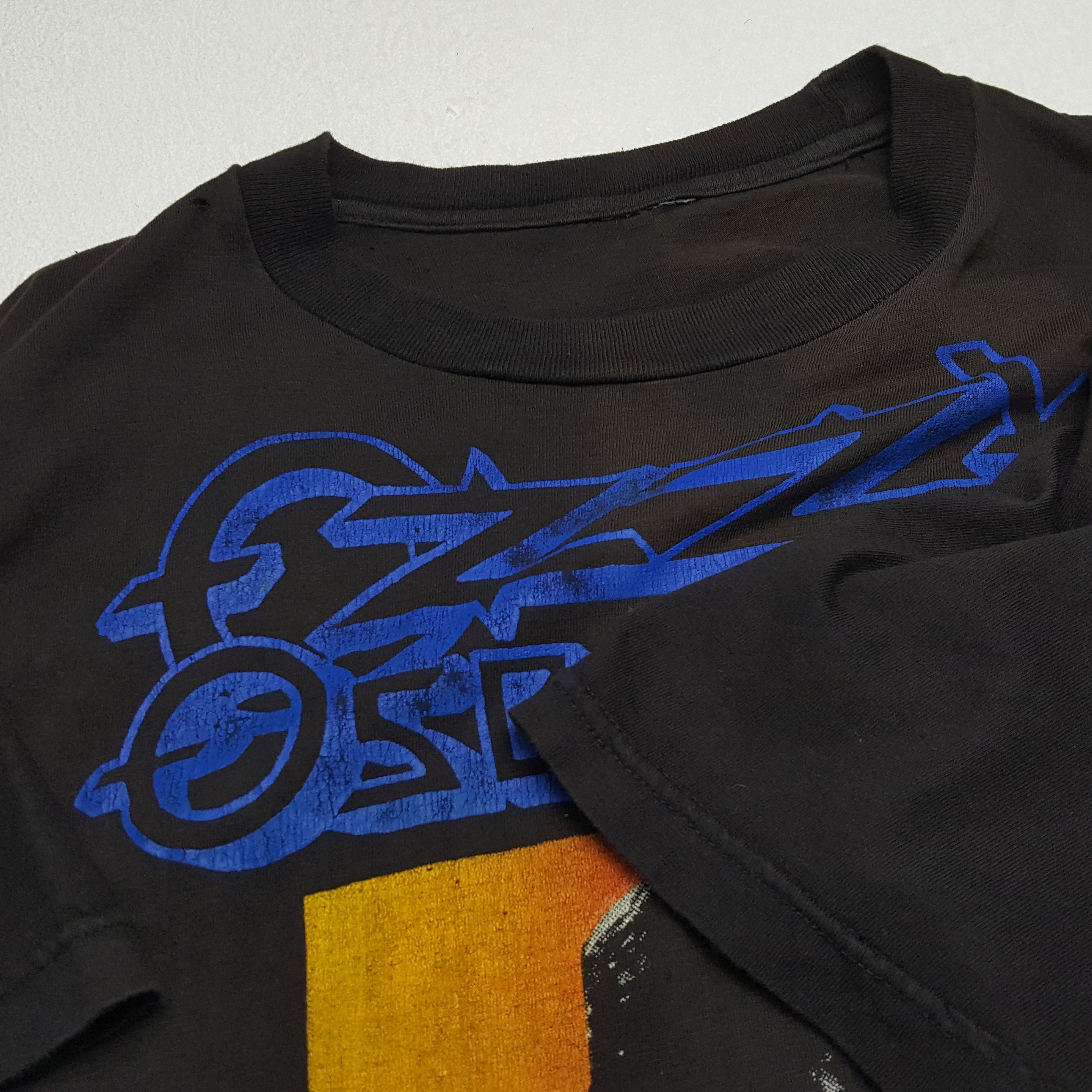 Band Tees × Ozzy Osbourne × Vintage OZZY OSBOURNE Rock Band Music Tour Vintage Tshirt Size US L / EU 52-54 / 3 - 8 Thumbnail