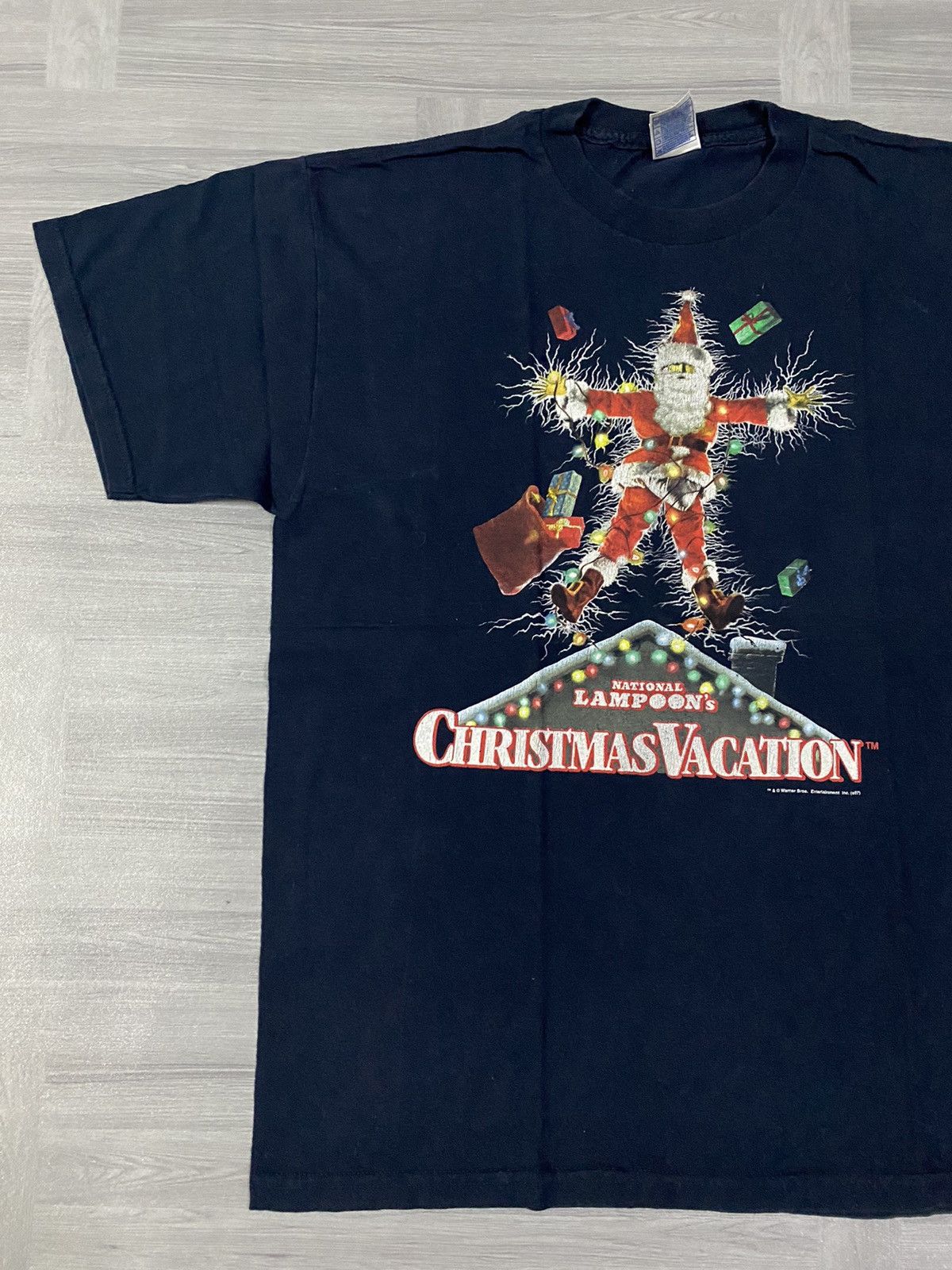 Vintage Vintage National Lampoon's Christmas Vacation T-Shirt Size US L / EU 52-54 / 3 - 5 Thumbnail