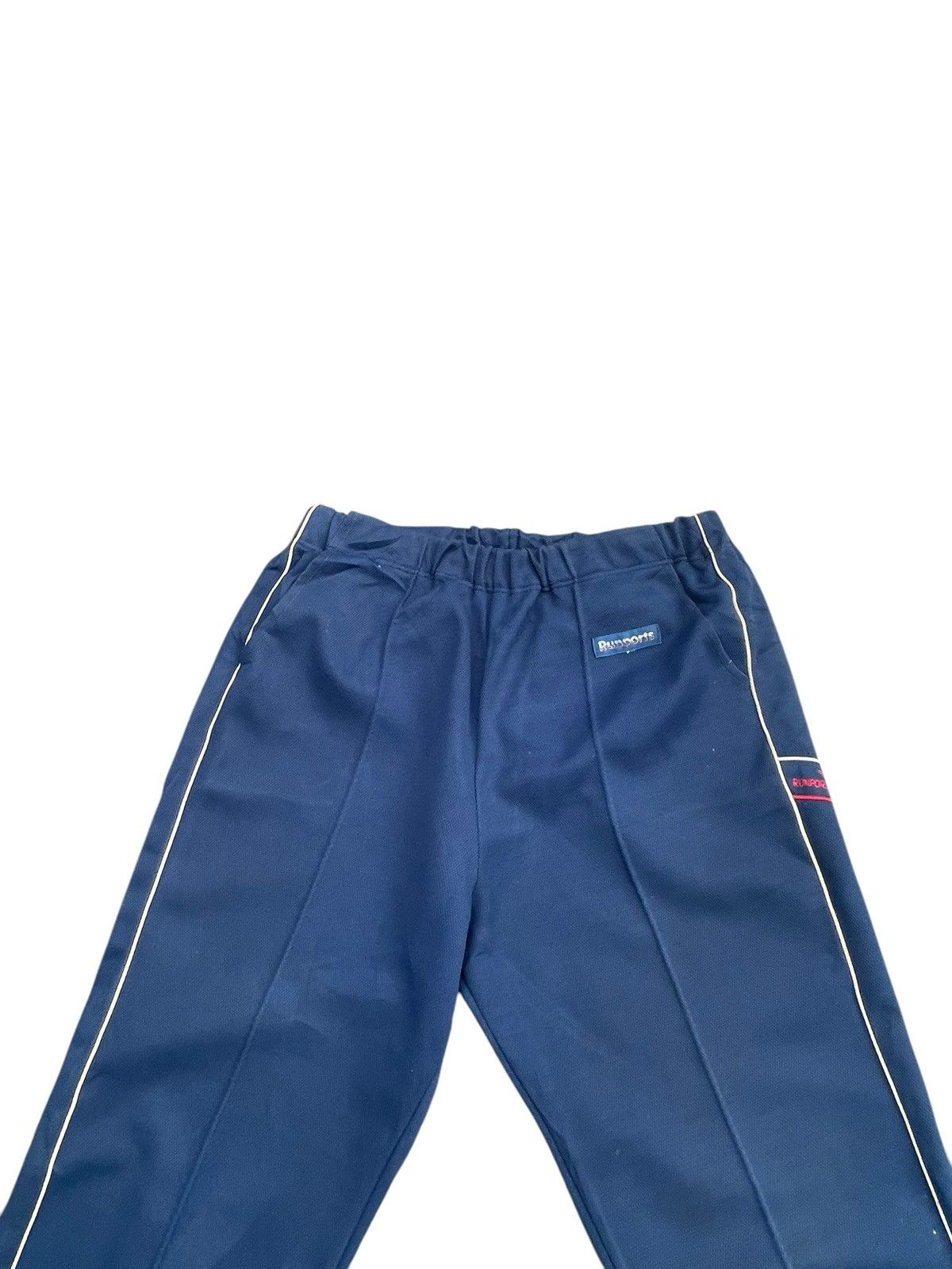 Japanese Brand × Vintage Vintage Runsport Track Bottom Size US 32 / EU 48 - 5 Thumbnail