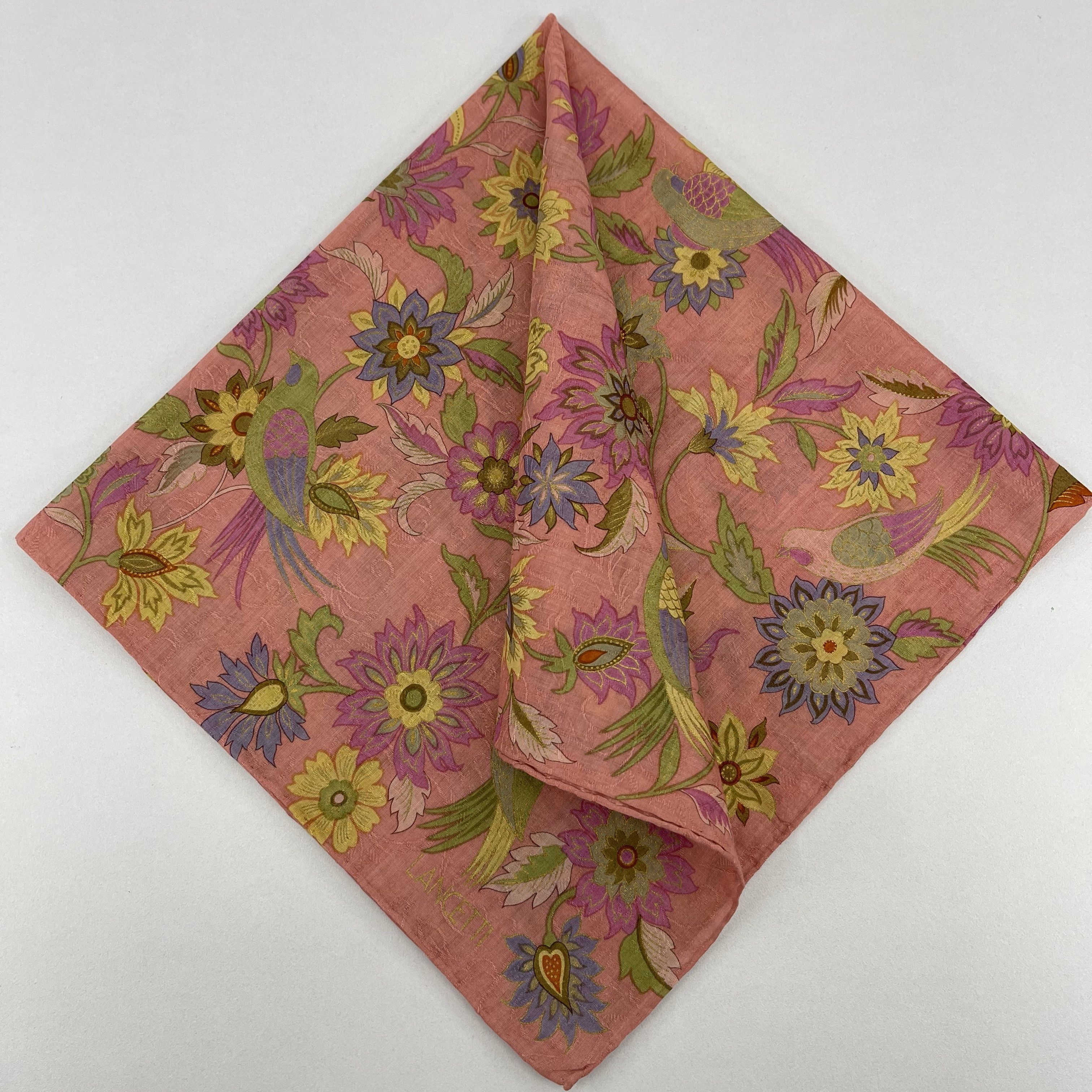 Lui di Lancetti Lancetti Handkerchief / Neckerchief / Bandana - 4182 Size ONE SIZE - 1 Thumbnail
