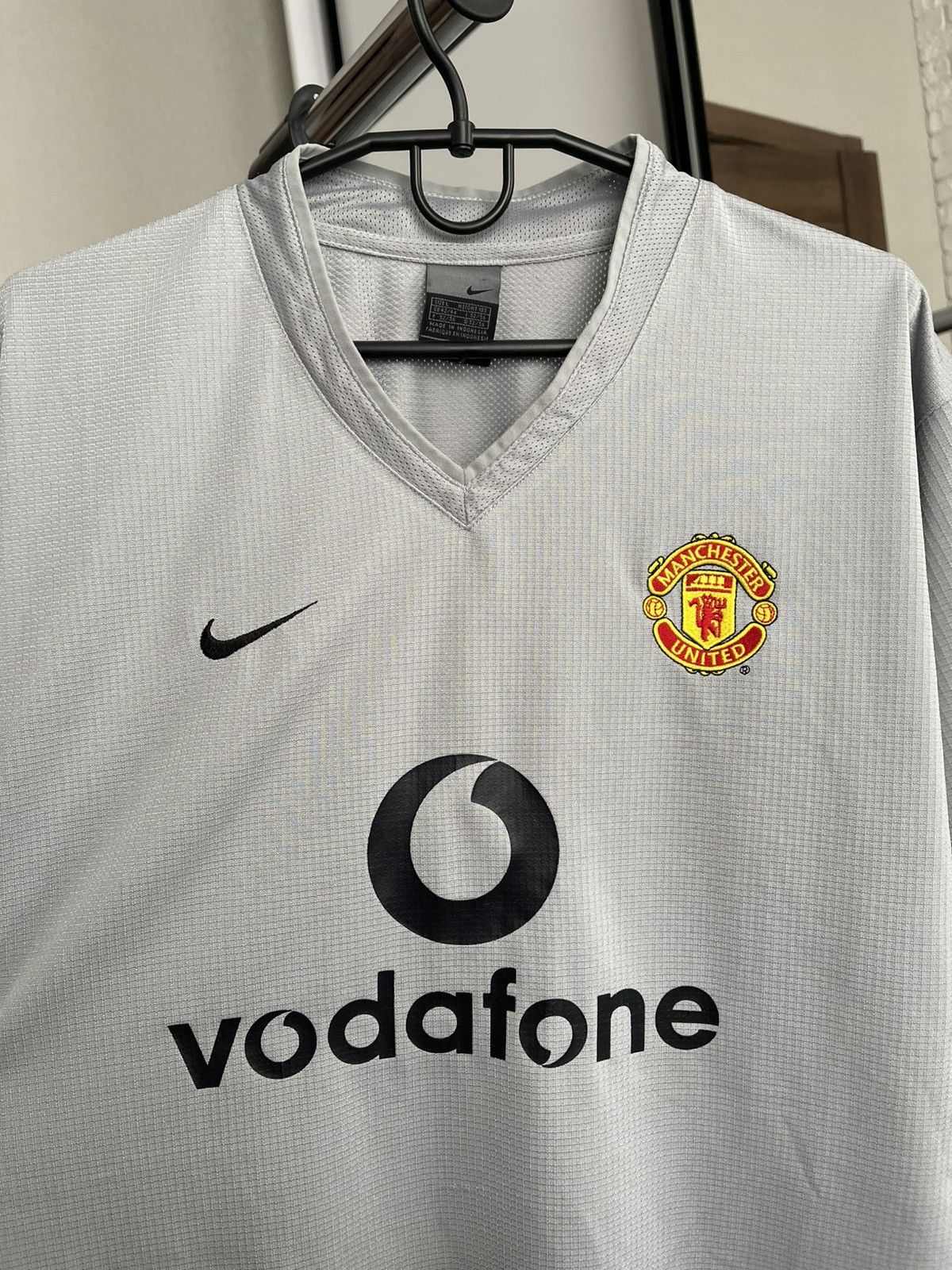 Nike Nike Manchester United Vintage Soccer Jersey T-Shirt 2000s Size US L / EU 52-54 / 3 - 6 Thumbnail