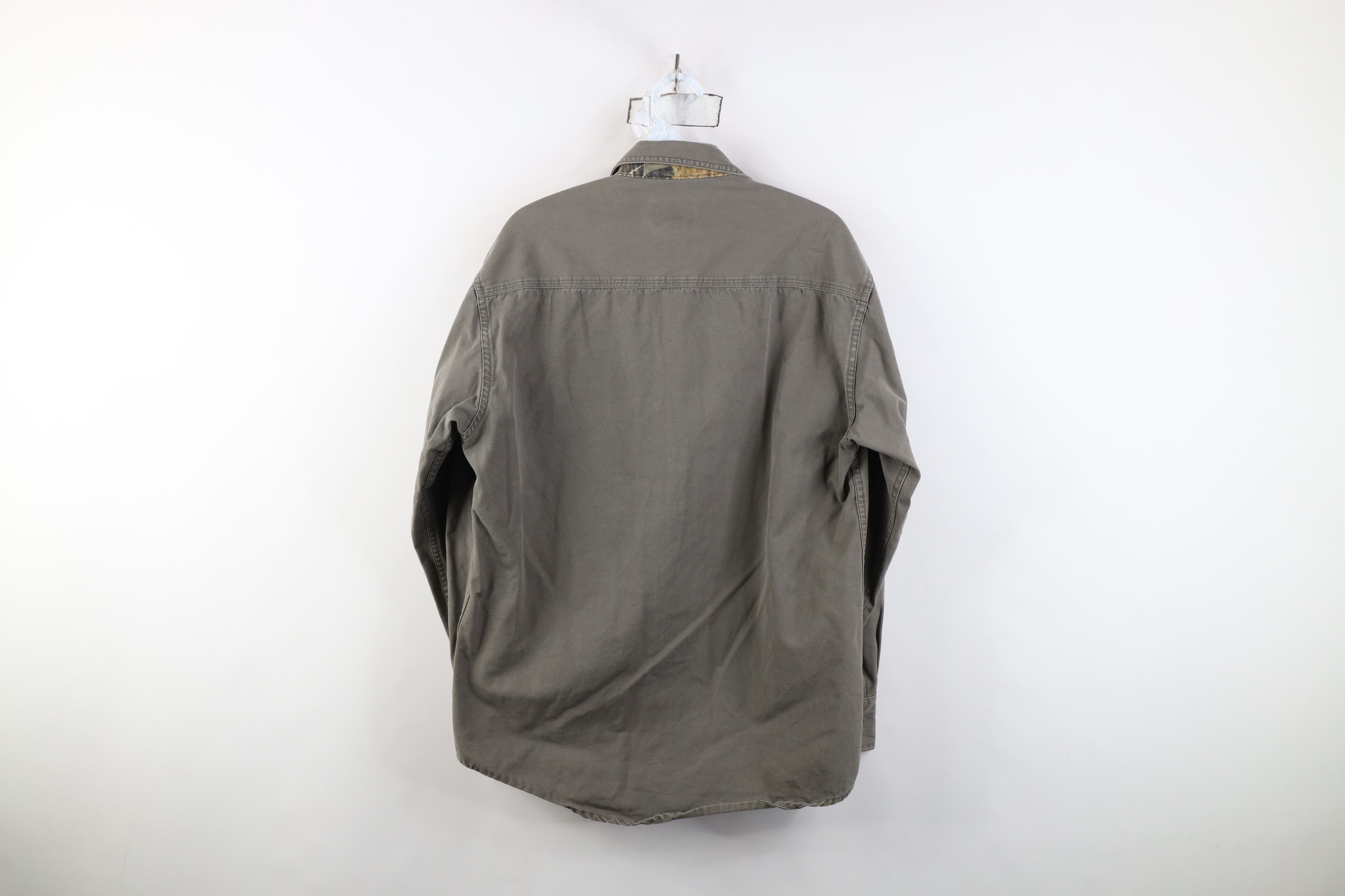 Cabelas Vintage Cabelas Camouflage Hunting Shooting Button Shirt Size US S / EU 44-46 / 1 - 12 Thumbnail