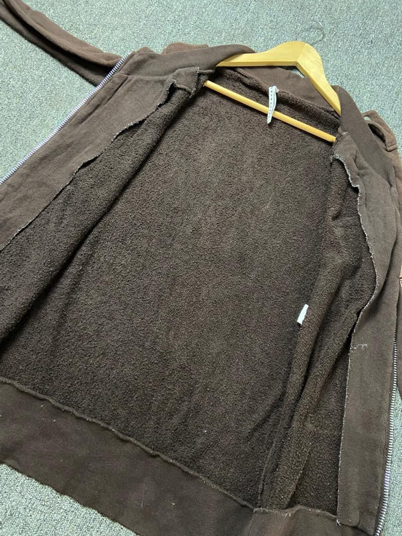 Issey Miyake Vintage Sunaokuwahara Zip Up Hoodie Jacket (204) Size US M / EU 48-50 / 2 - 6 Thumbnail