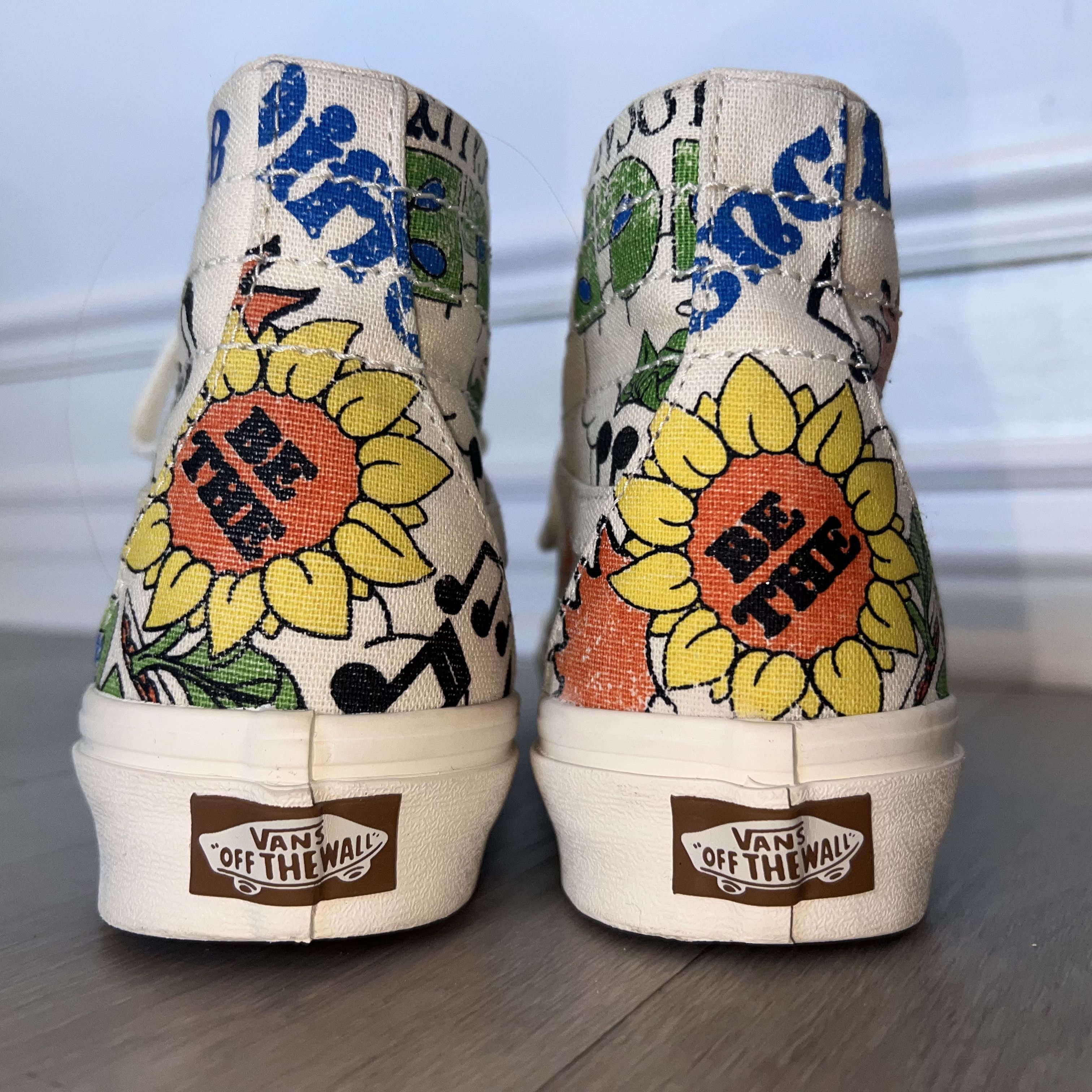 Vans Vans Sk8-Hi Tapered Eco Theory Sneaker Shoes - Size 7 Size US 7 / IT 37 - 9 Thumbnail
