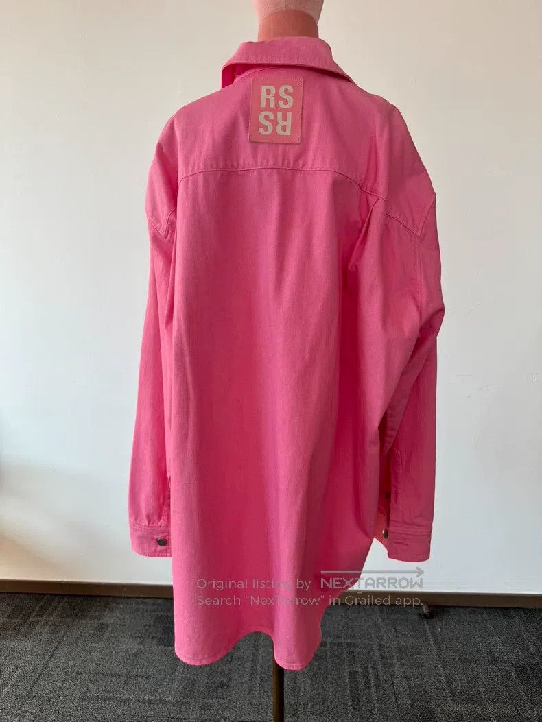 Raf Simons Raf Simons Pink shirt Size US XS / EU 42 / 0 - 2 Thumbnail