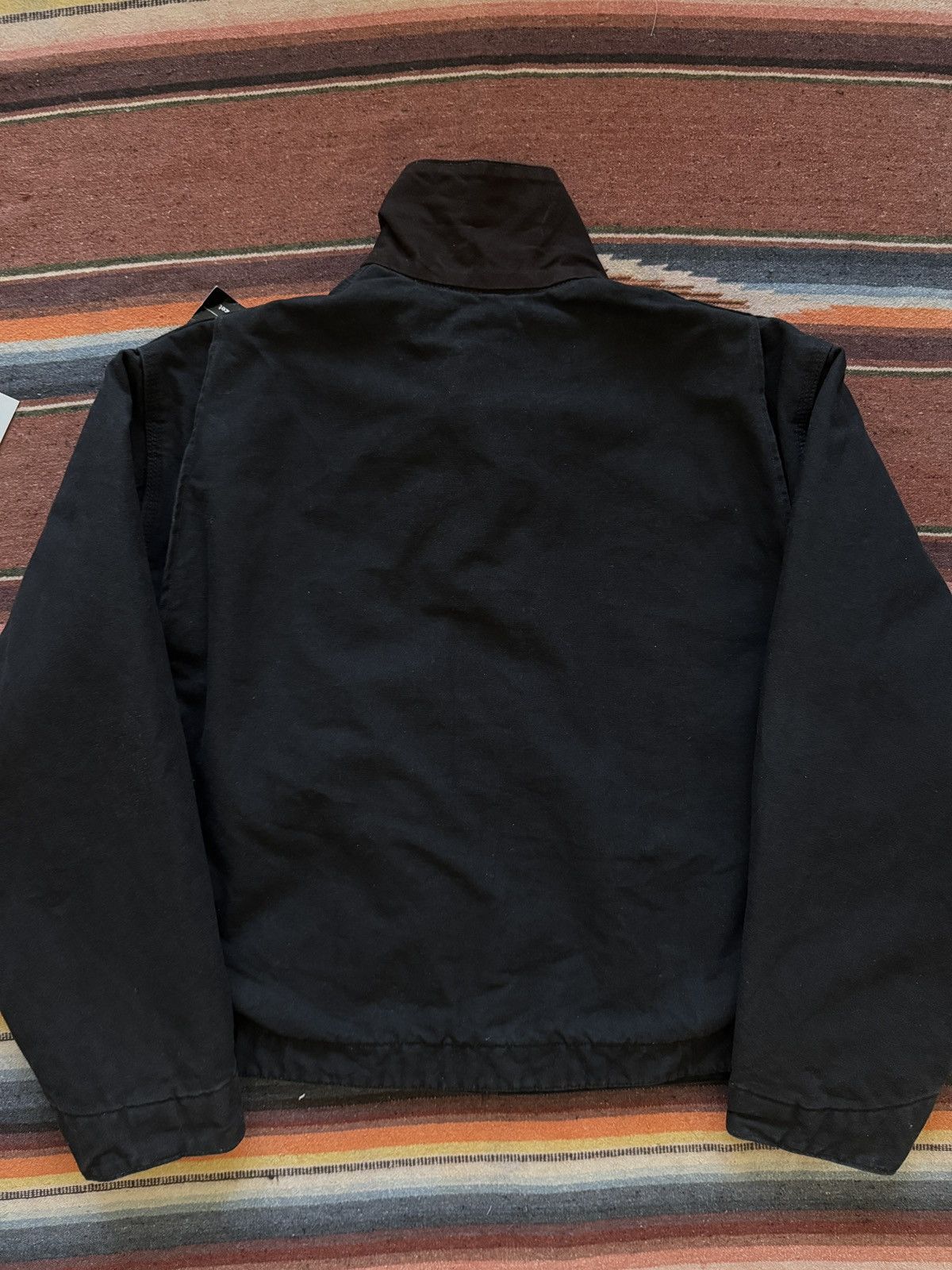 Carhartt × Vintage 2010 J97 Black Carhartt Detroit Work Jacket Size US XXL / EU 58 / 5 - 10 Thumbnail