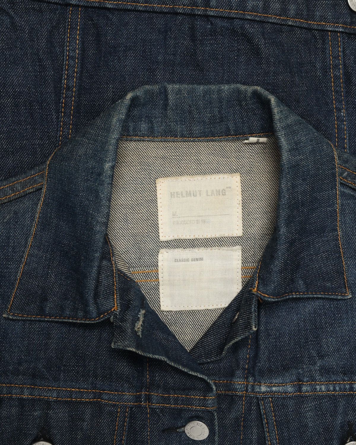 Helmut Lang Helmut Lang 1998 denim jacket Size US S / EU 44-46 / 1 - 3 Thumbnail