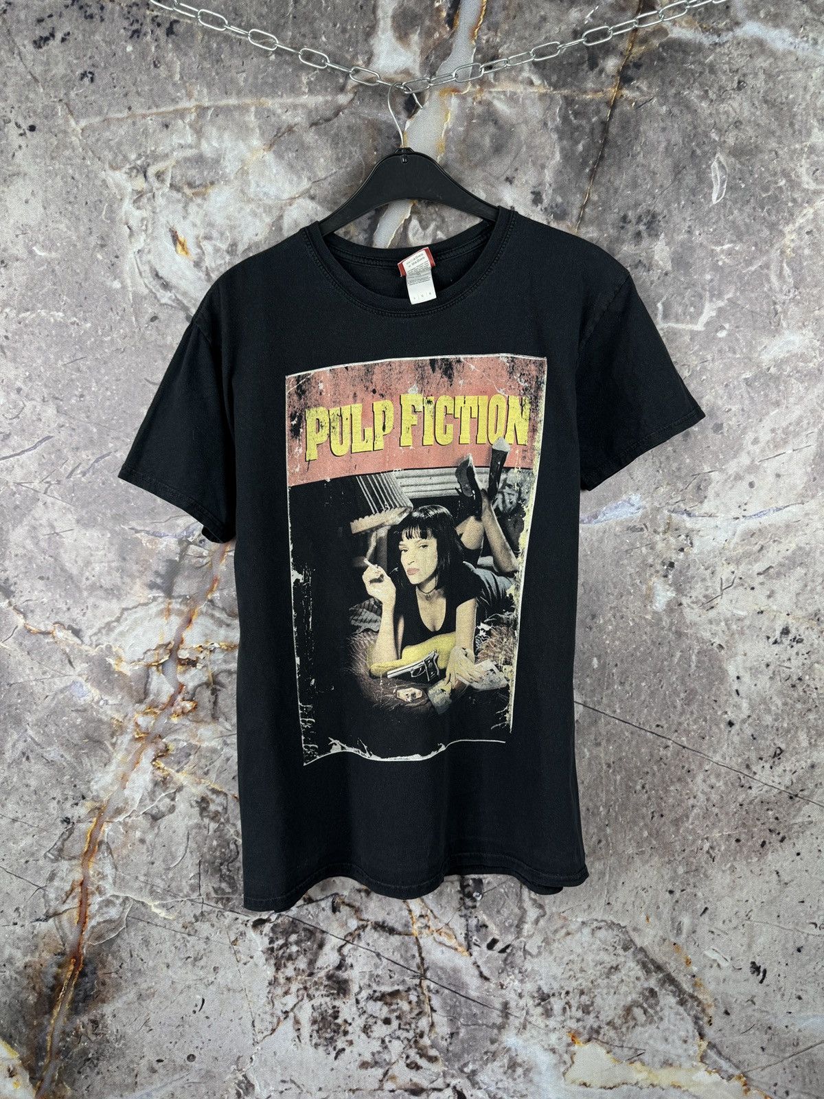 Vintage Men’s Pulp Fiction 2014 Miramax T-Shirt Movie Size Large Size US L / EU 52-54 / 3 - 1 Thumbnail