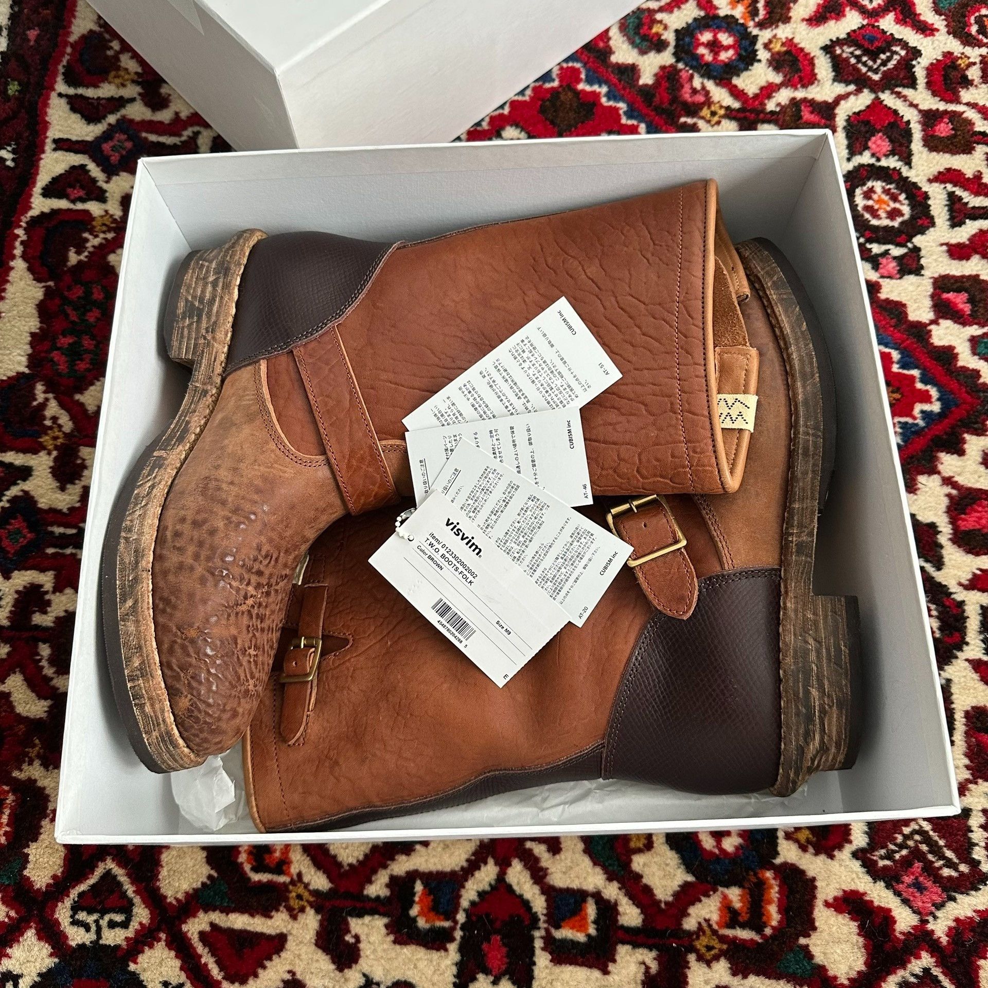 Visvim VISVIM 23AW T.W.O. Engineer Boots US9 Size US 9 / EU 42 - 9 Thumbnail