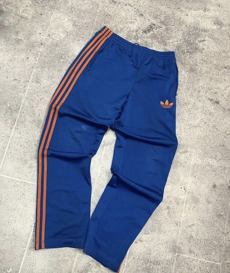Adidas × Vintage Adidas Vintage Sneaker Pants Y2K SK8 Pants Drill Size US 31 - 7 Thumbnail