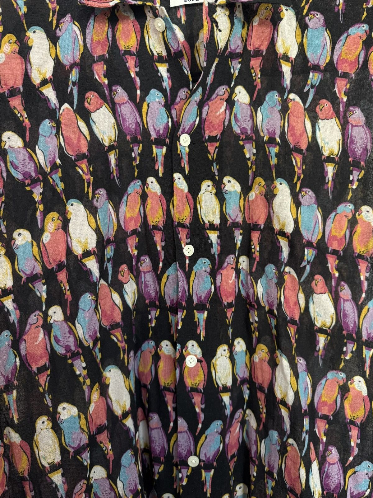 Bode Parakeet Camp Shirt Size US M / EU 48-50 / 2 - 3 Thumbnail