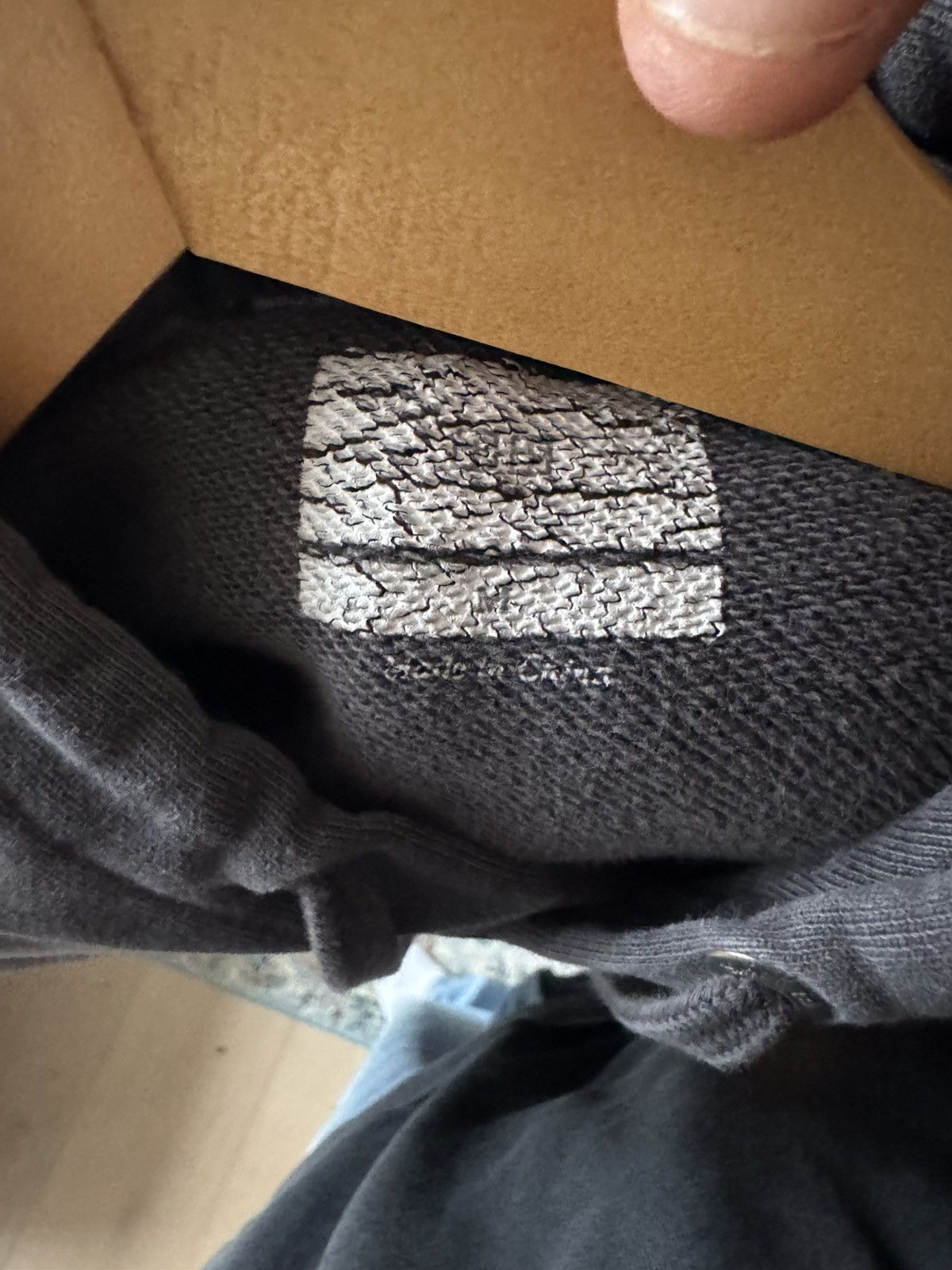 Ksubi KSUBI BADDIES BIGGIE HOODIE Size US M / EU 48-50 / 2 - 4 Thumbnail