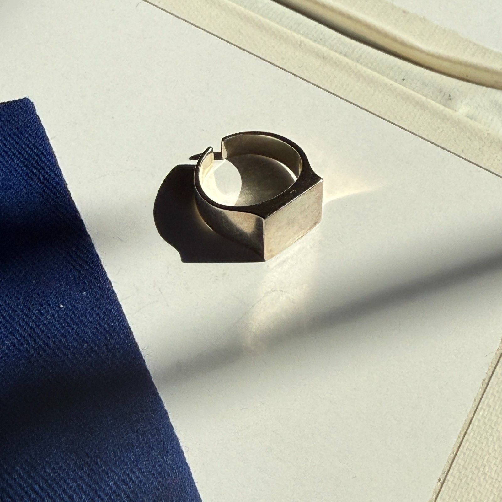 Isabel Marant ISABEL MARANT Silver Now Brass Ring - Size 9 Size ONE SIZE - 3 Thumbnail
