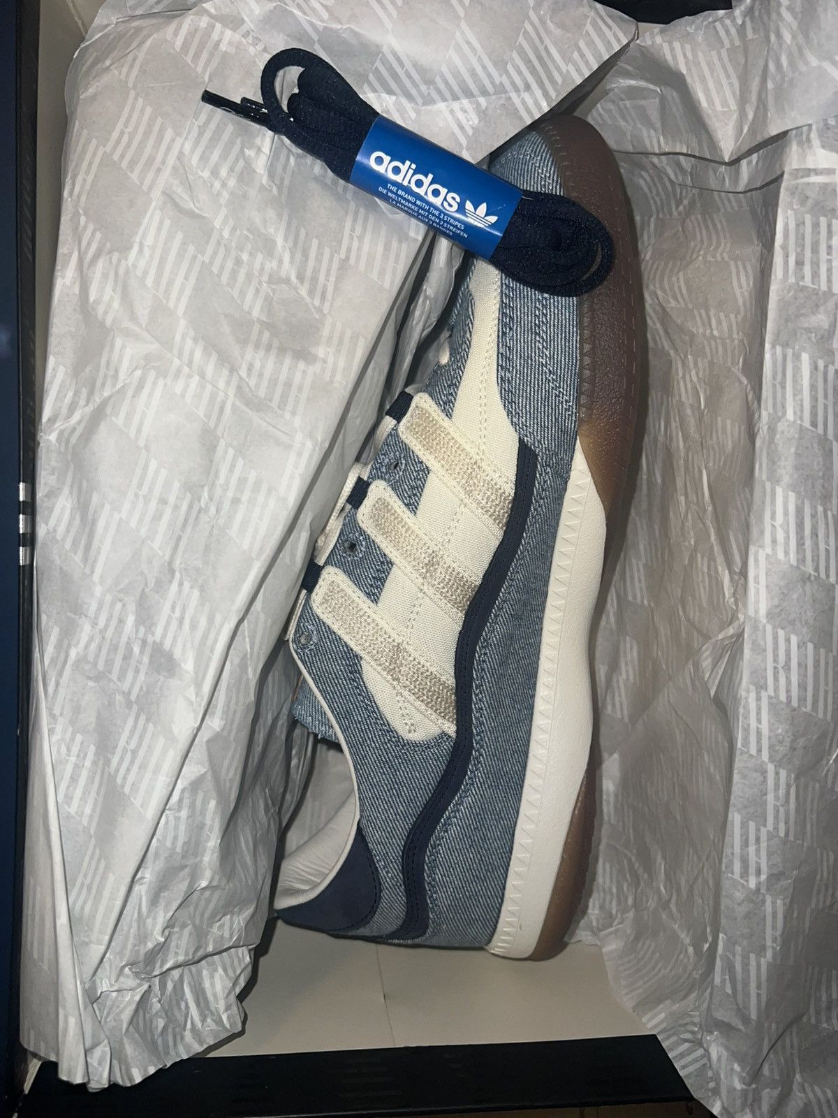 Adidas × Kith ADIDAS x KITH SUPERNOVA INDOOR DENIM size 13.5 Size US 14 / EU 47 - 1 Thumbnail