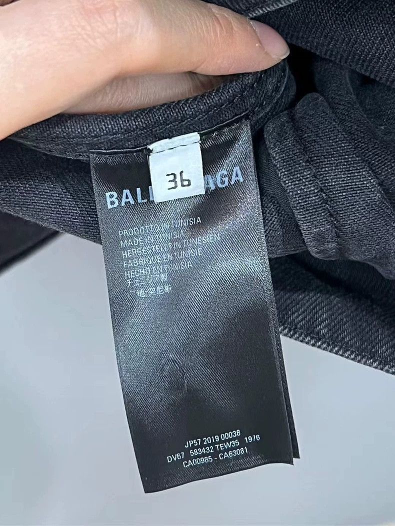 Balenciaga Balenciaga Denim Jacket Size 36 Brand New-2505 Size US S / EU 44-46 / 1 - 3 Thumbnail