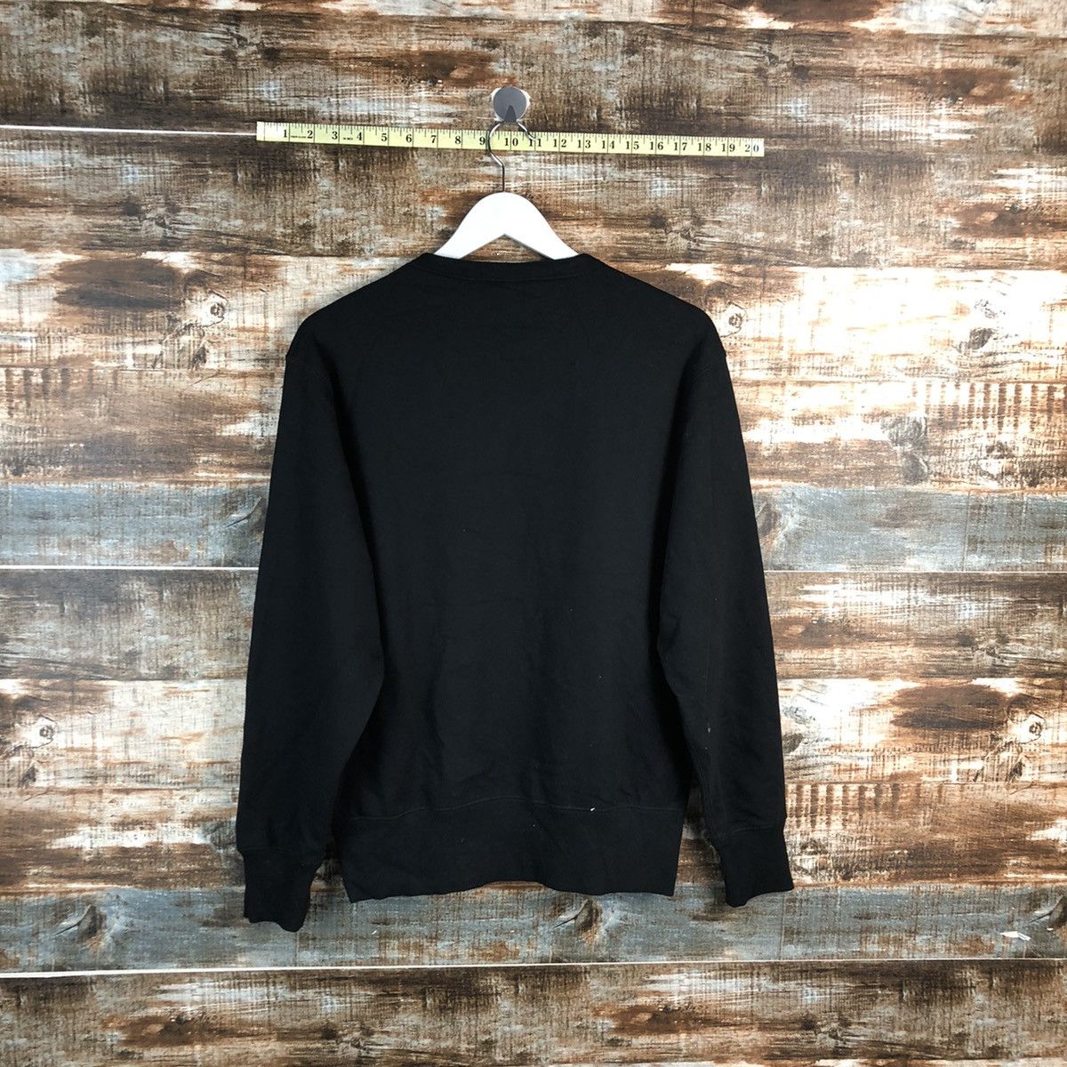 Champion × Vintage Champion vintage Black Sweatshirt #A2516 Size US S / EU 44-46 / 1 - 14 Thumbnail