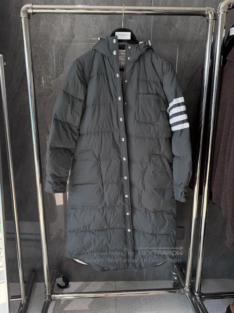 Thom Browne Thom Browne Down coat long Size M / US 6-8 / IT 42-44 - 1 Thumbnail
