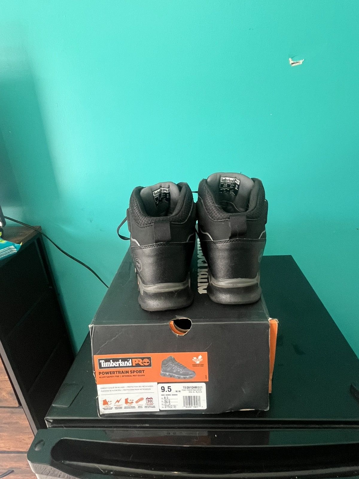 Timberland Timberland pro powertrain sport boot. Size US 9.5 / EU 42-43 - 5 Thumbnail