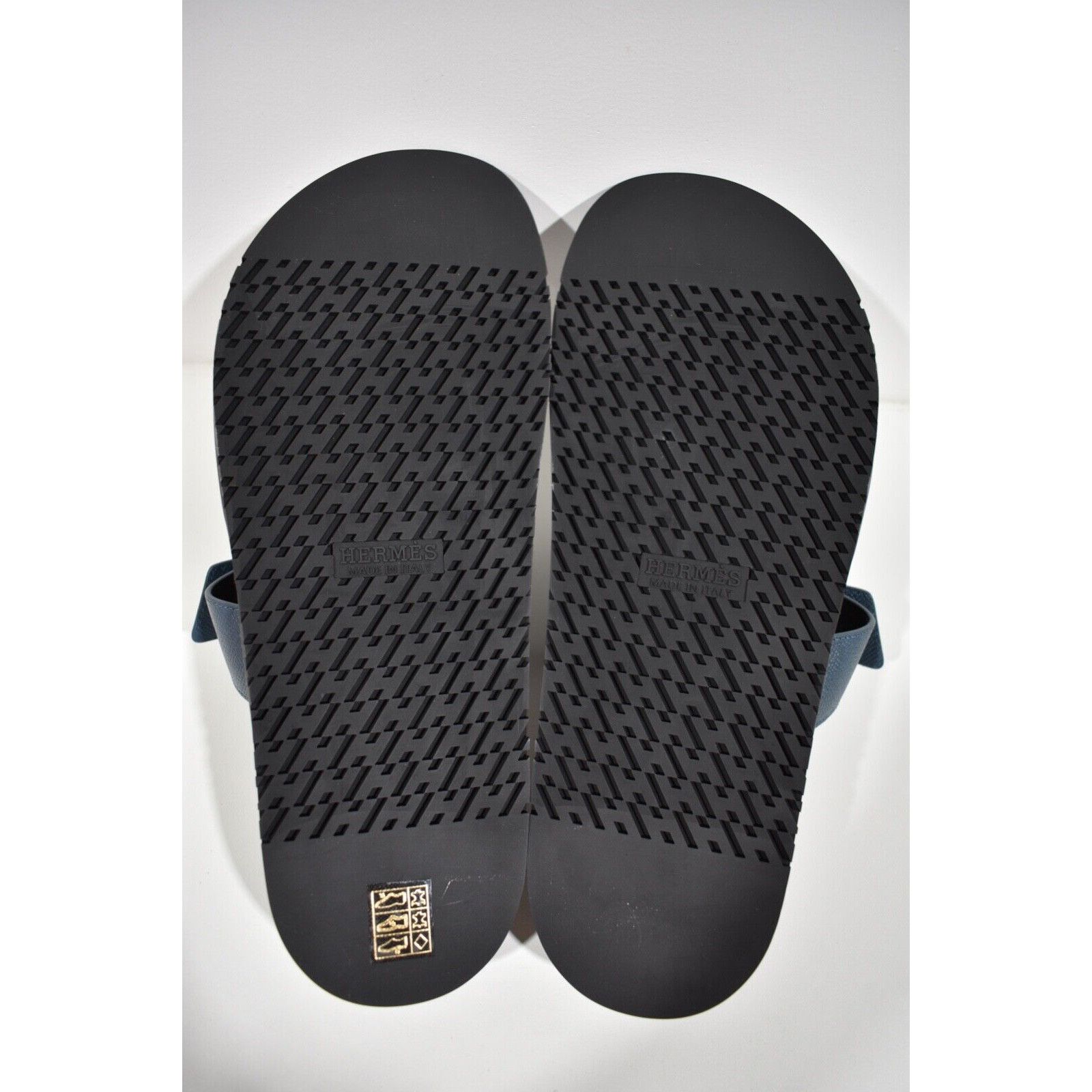 Hermes Hermes Chypre Sandal Mens Strap Slip On Flop Flat 44 11 Size US 11 / EU 44 - 12 Thumbnail
