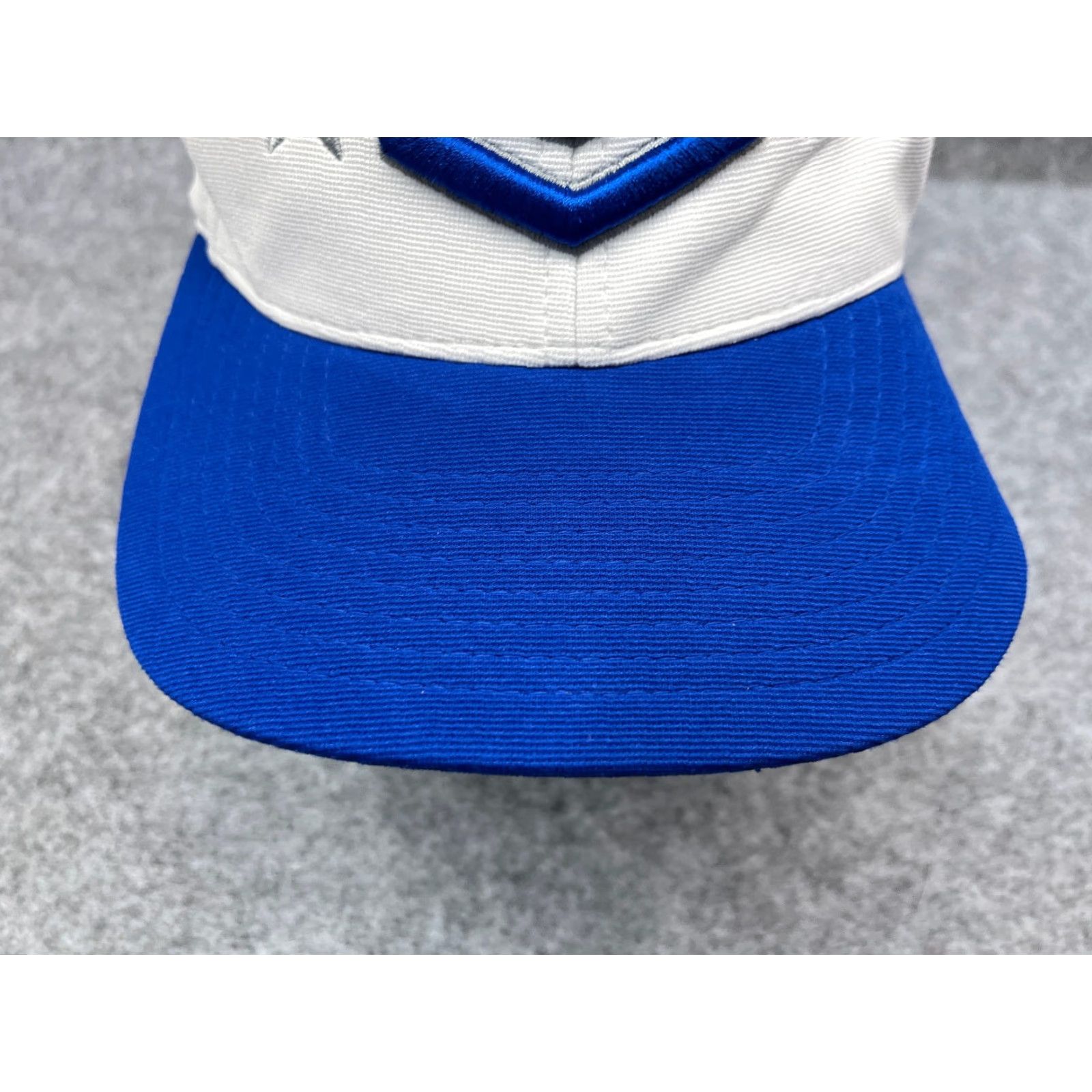 Vintage VINTAGE Nike Hat Cap Fitted Adult XL Blue White Polyester Blend Baseball Cap Mens Esports Outdoor Overwatch 90s Size ONE SIZE - 3 Thumbnail