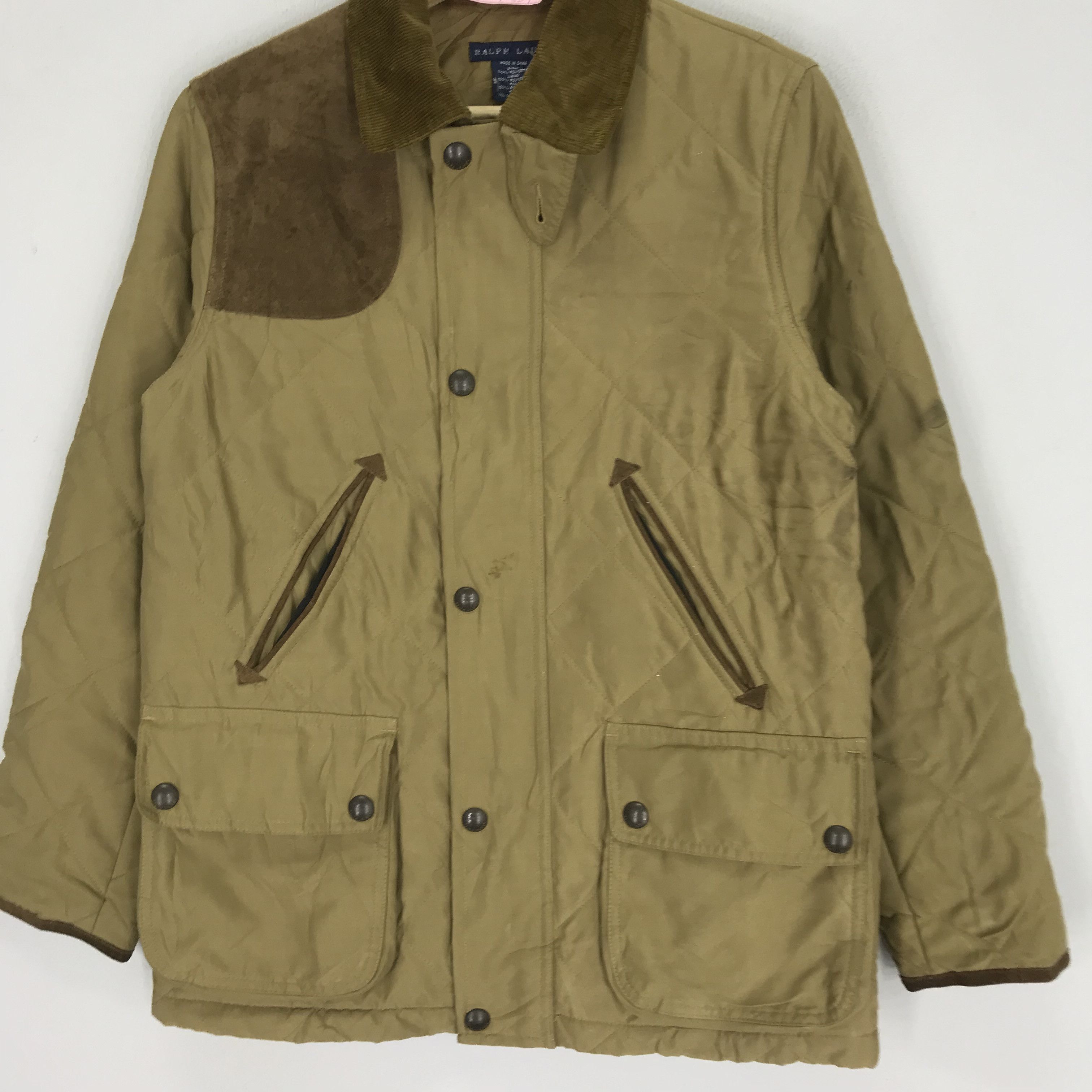 Polo Ralph Lauren × Ralph Lauren × Vintage Vintage Polo Ralph Lauren Brown Leather Jacket Outerwear Size US XS / EU 42 / 0 - 4 Thumbnail