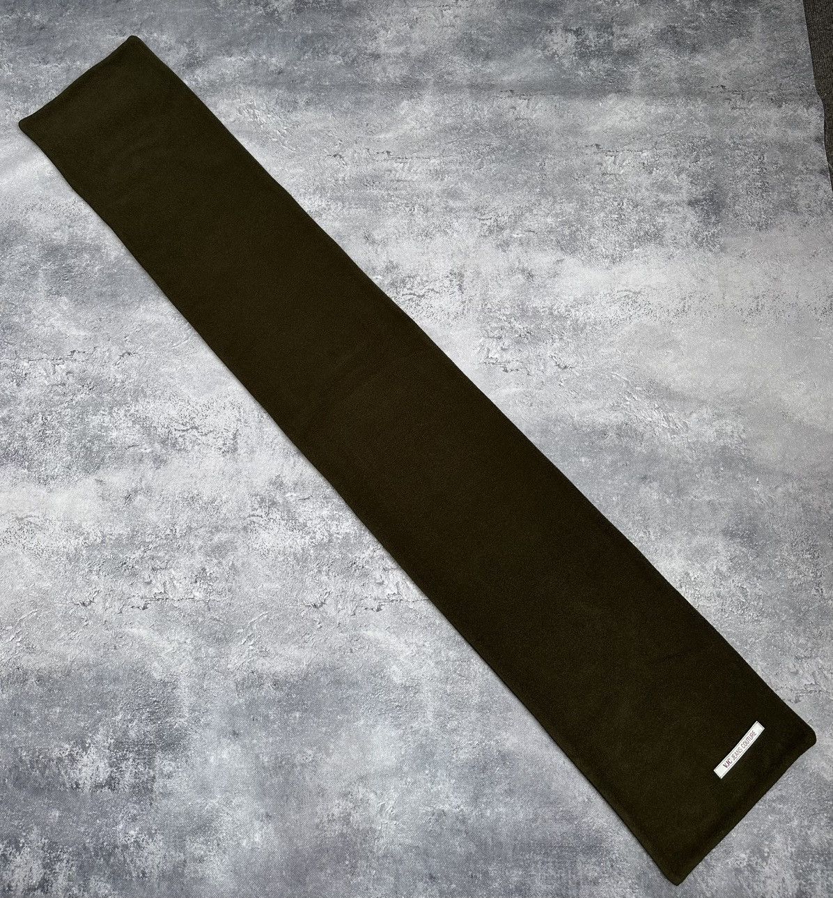 Versace Jeans Couture Vintage Versace Jeans Couture Teddy Green Scarf Muffler VJC Size ONE SIZE - 8 Thumbnail