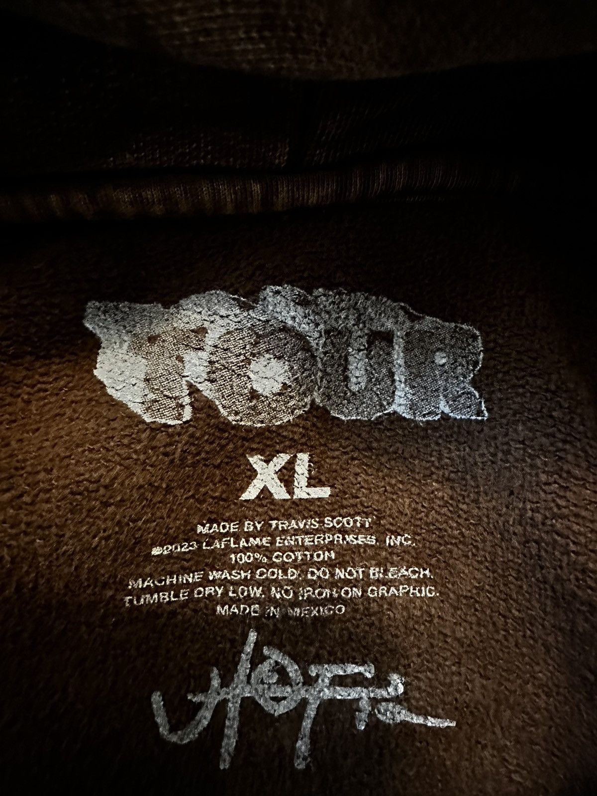 Travis Scott Travis Scott Circus Maximus Utopia Zip Up Hoodie size 2XL Size US XXL / EU 58 / 5 - 9 Thumbnail