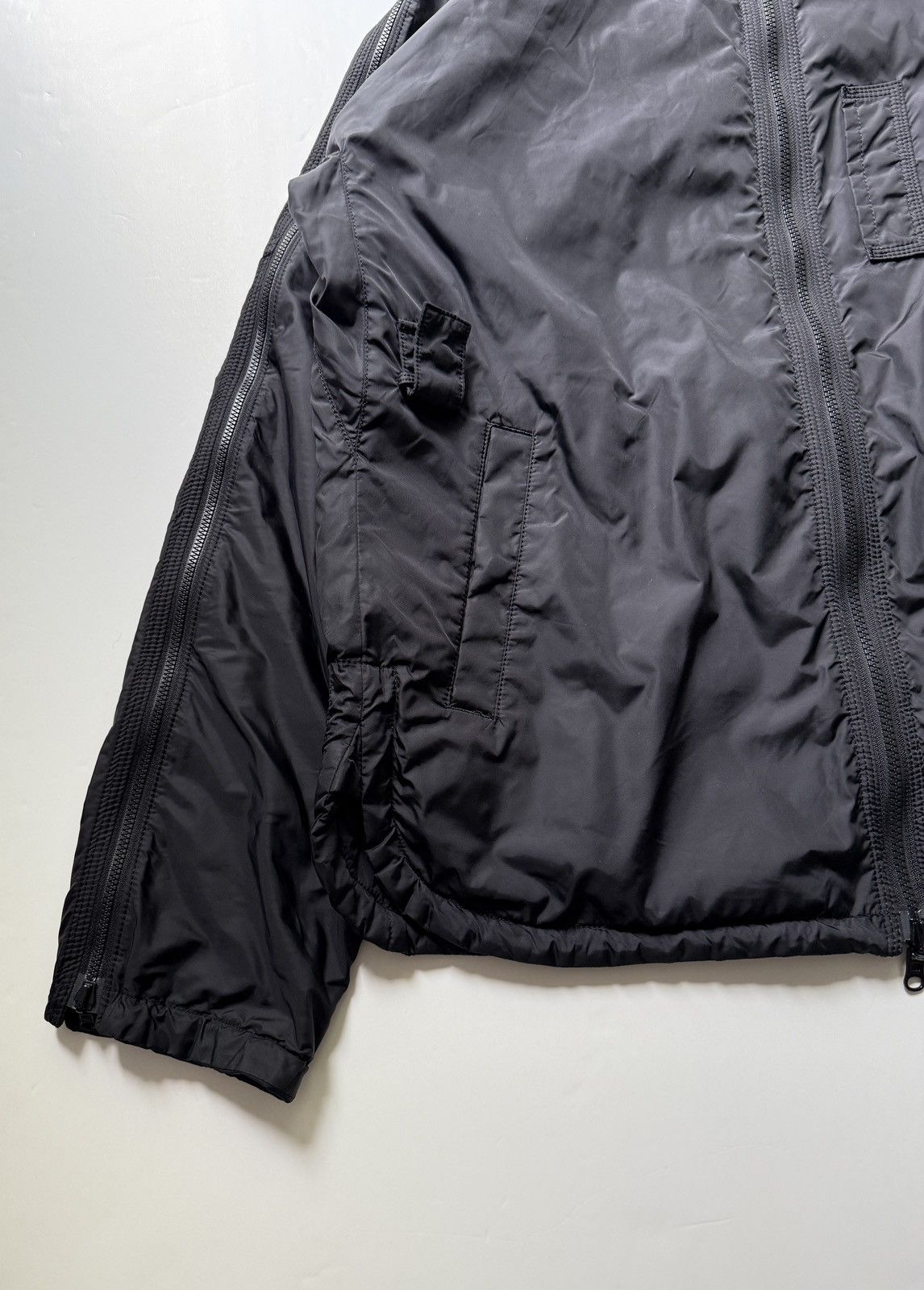 Yohji Yamamoto Yohji Yamamoto Y’s Bang On! 3-zip Reversible hooded jacket Size US L / EU 52-54 / 3 - 8 Thumbnail