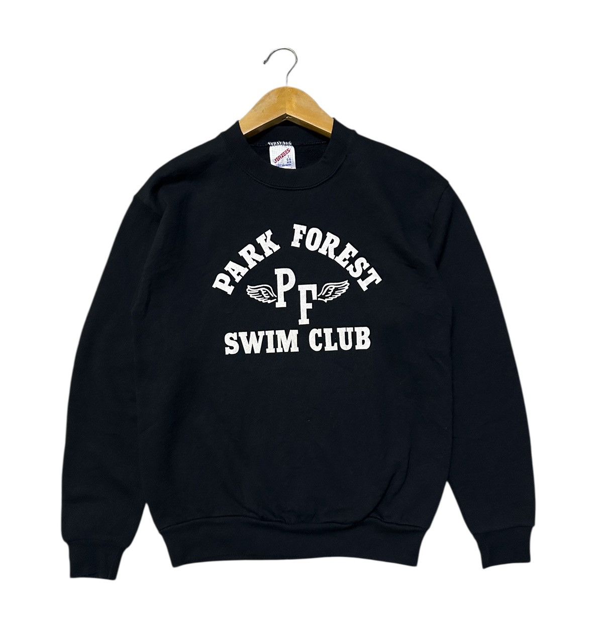 Vintage Vintage 90s Park forest swim club pullover sweatshirt Size US XS / EU 42 / 0 - 1 Thumbnail