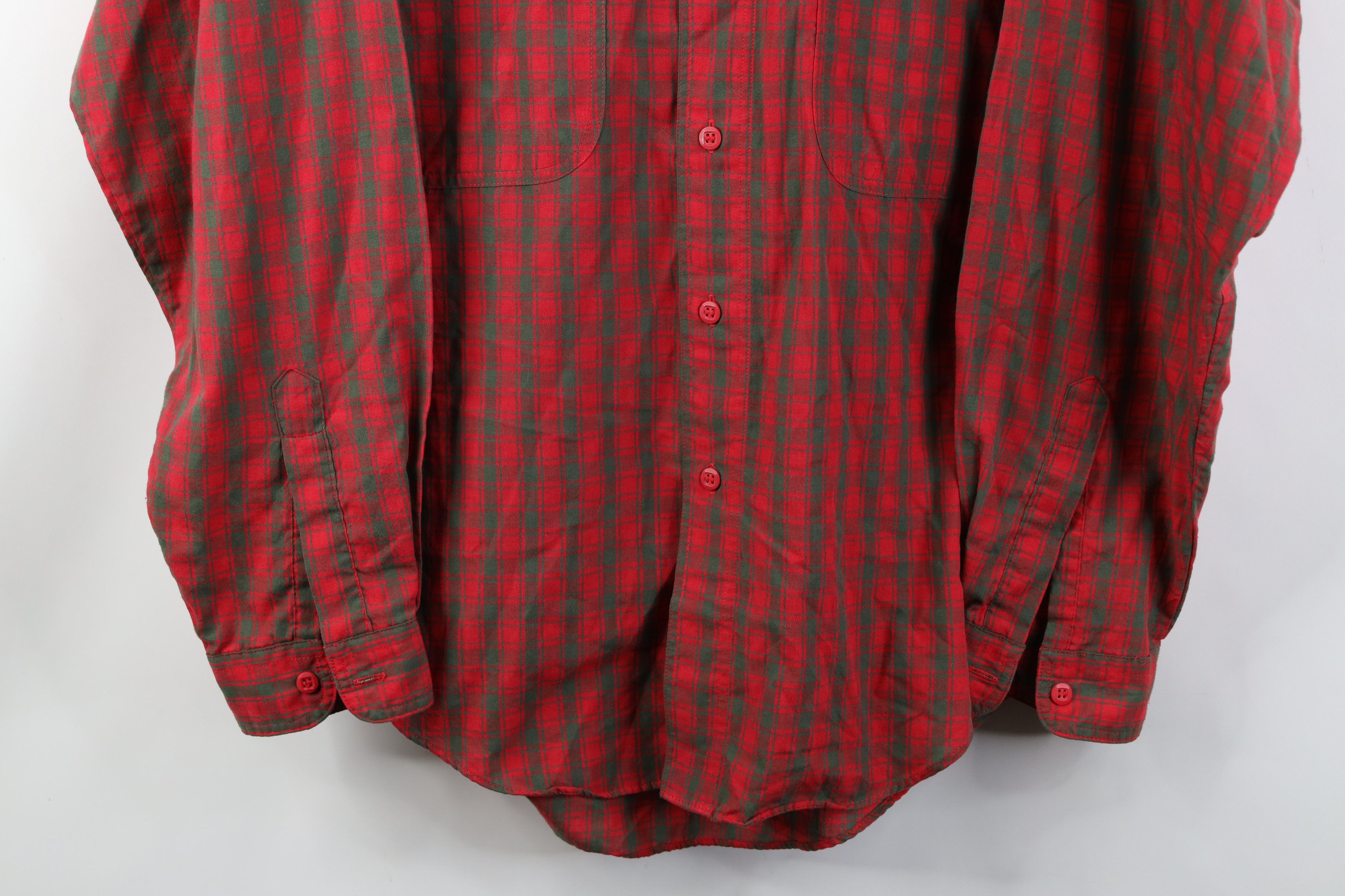 Levi's Vintage 80s 90s Levis Silver Label Big Pocket Button Shirt Size US L / EU 52-54 / 3 - 3 Thumbnail