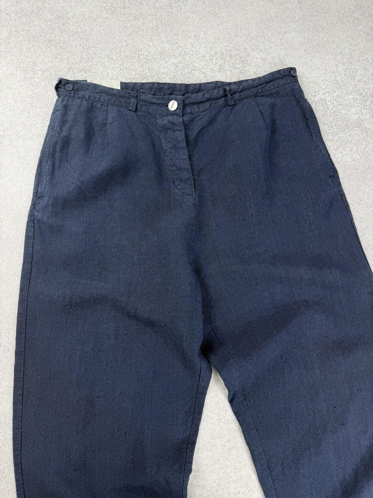 Freitag Freitag E155 Female Linen Trouser Pants Size S Size 26" / US 2 / IT 38 - 4 Thumbnail