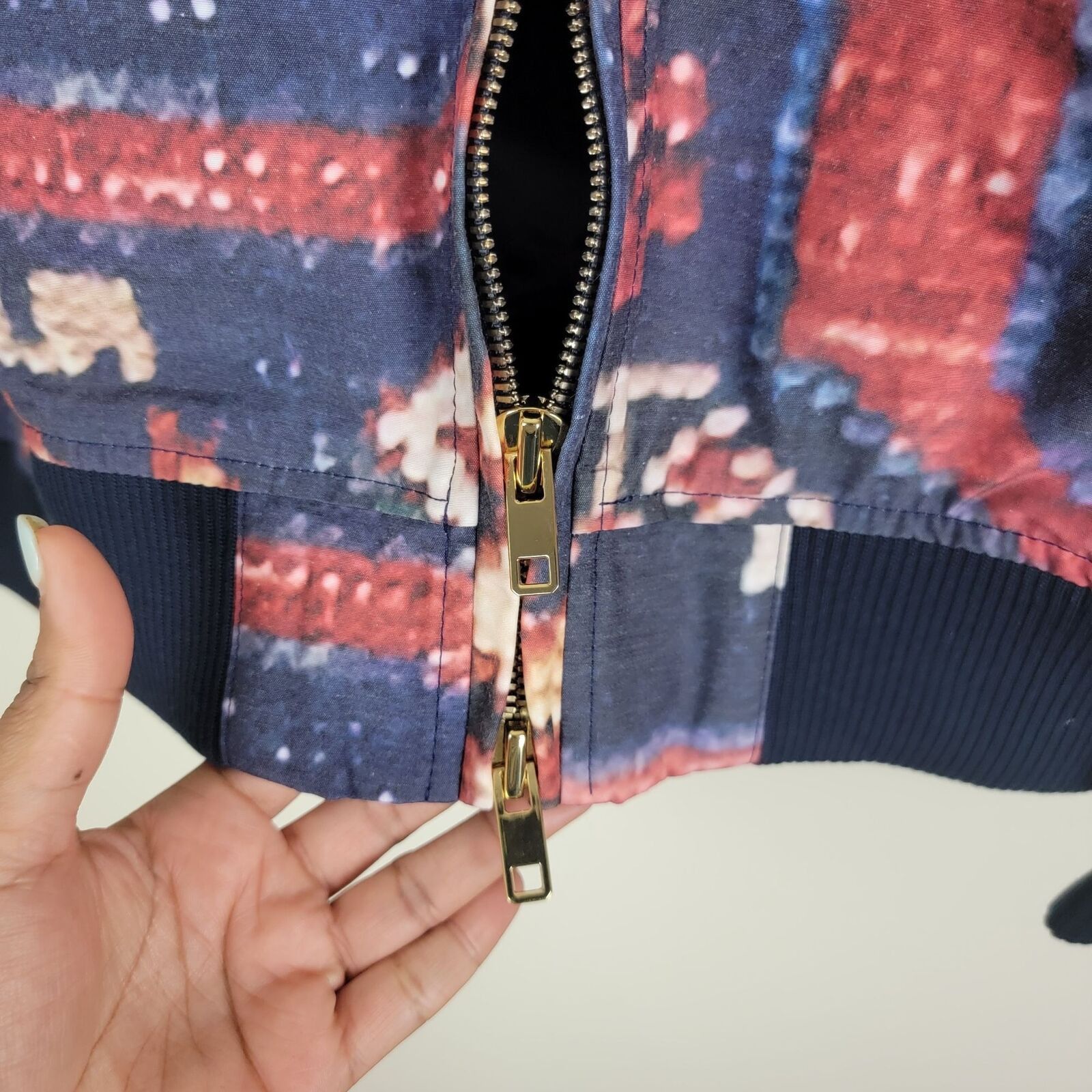 Todd Snyder Todd Snyder x King Kennedy Rugs Printed Shell Bomber Jacket Size US S / EU 44-46 / 1 - 7 Thumbnail