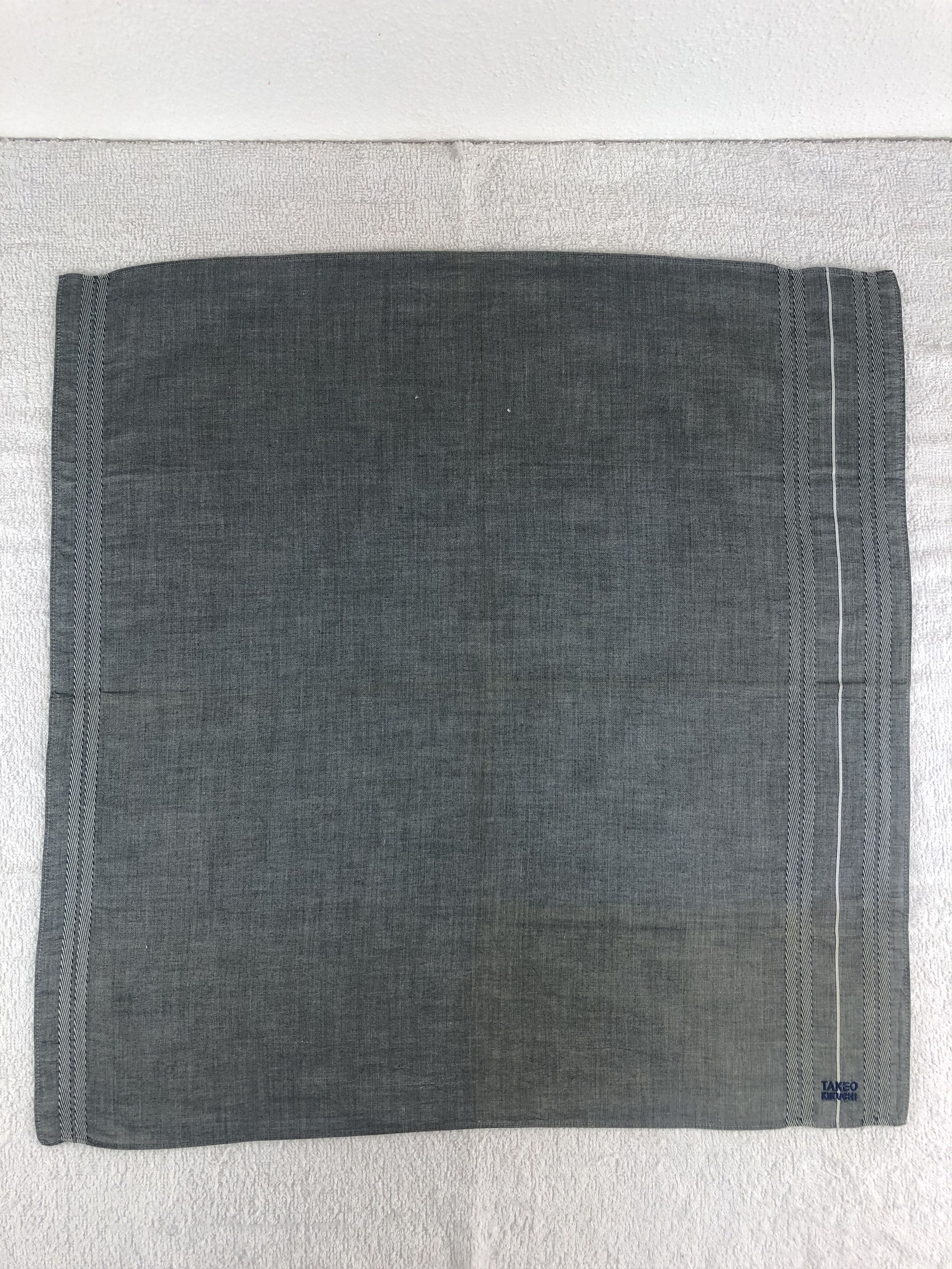 Takeo Kikuchi Takeo Kikuchi Handkerchief / Bandana / Neckerchief C078 Size ONE SIZE - 3 Thumbnail