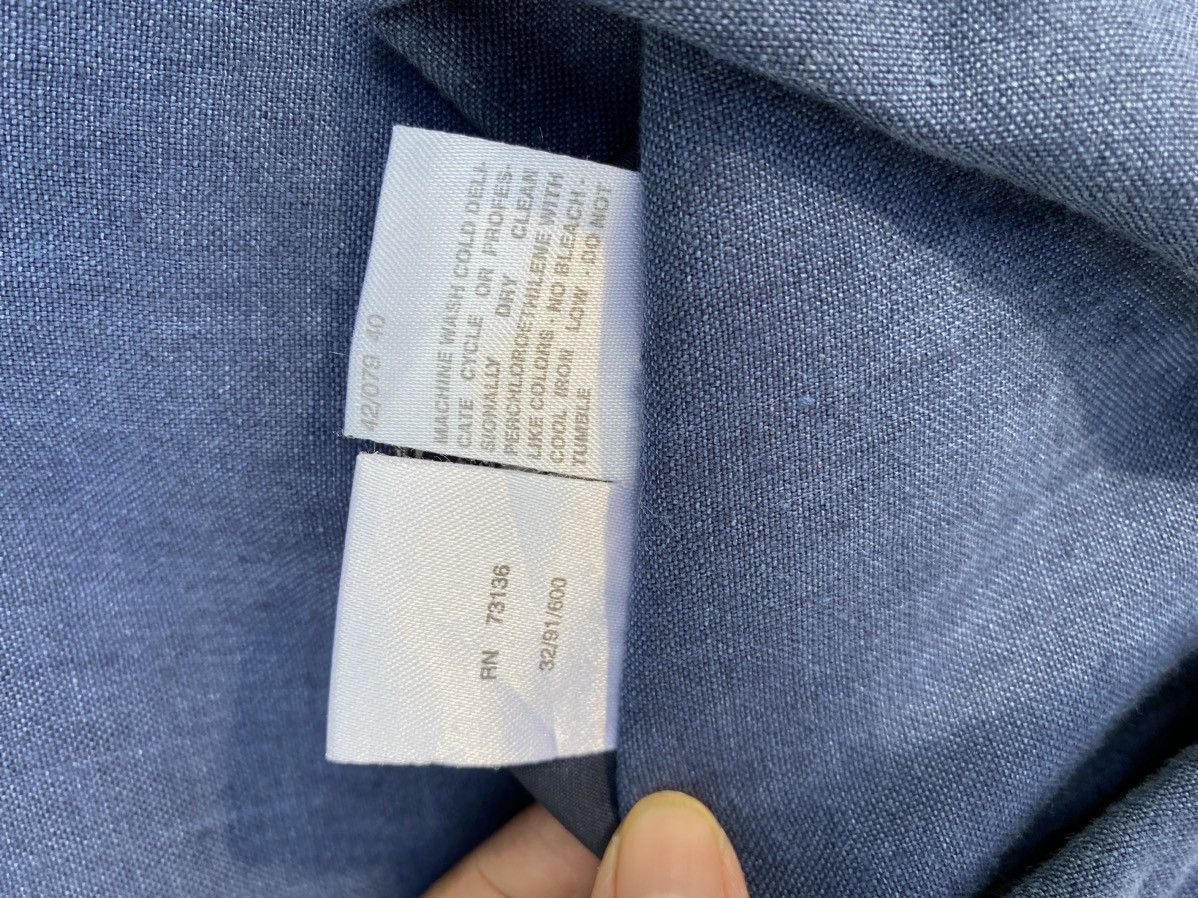 Max Mara Maxmara sleeveslestblue shirt Size M / US 6-8 / IT 42-44 - 4 Thumbnail