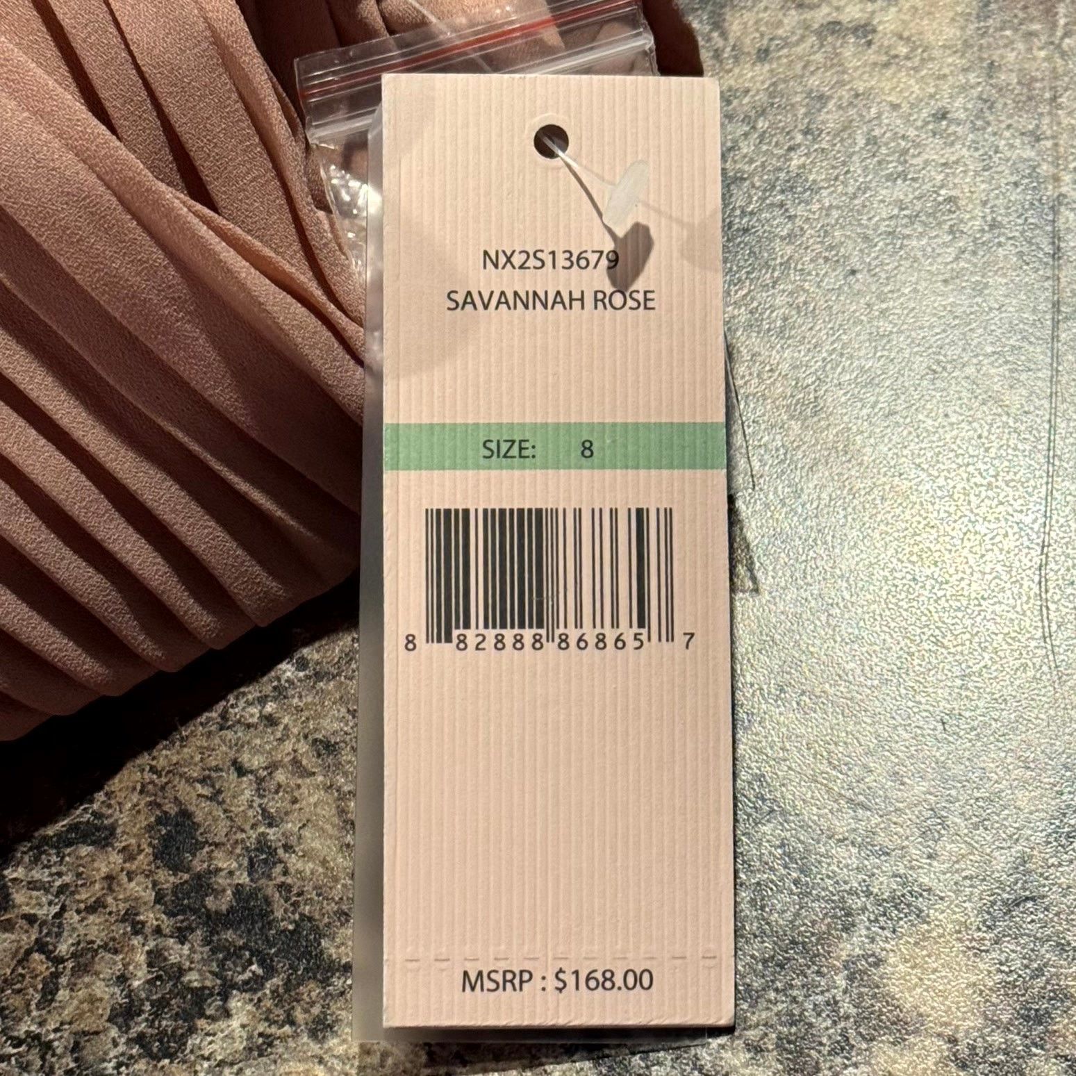 Nanette Lepore NWT Nanette Lepore Maxi Dress Pleated Smock High Neck Pink 8 Size M / US 6-8 / IT 42-44 - 4 Thumbnail