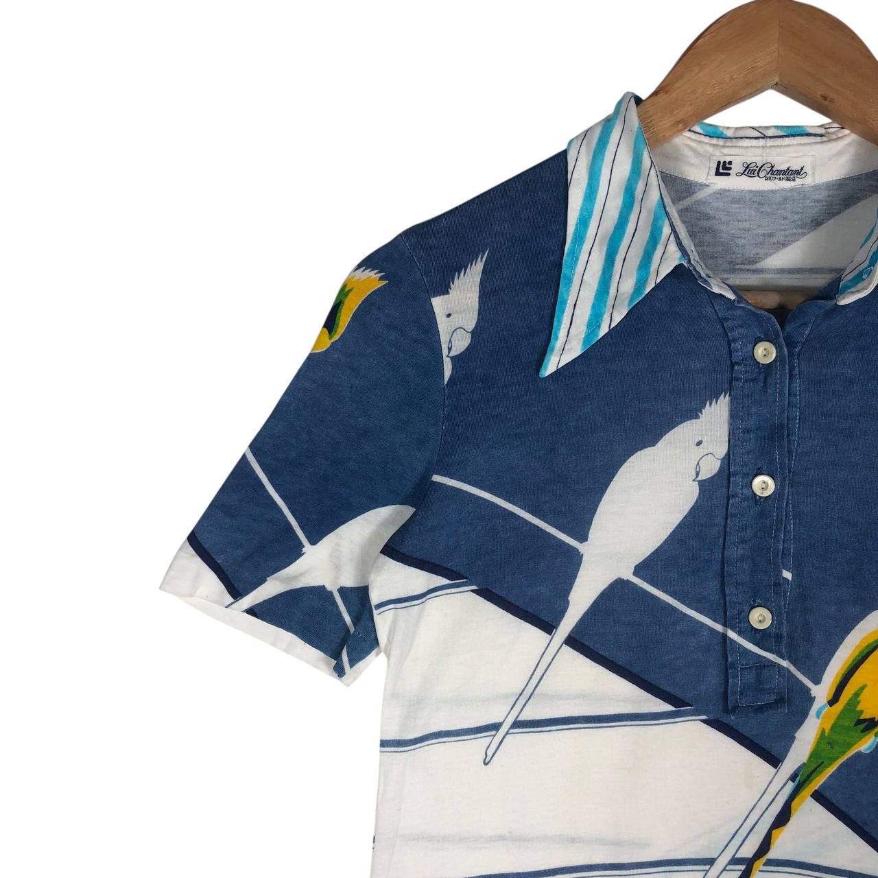 Japanese Brand Lui Chantant Polo T-Shirt Size US S / EU 44-46 / 1 - 3 Thumbnail