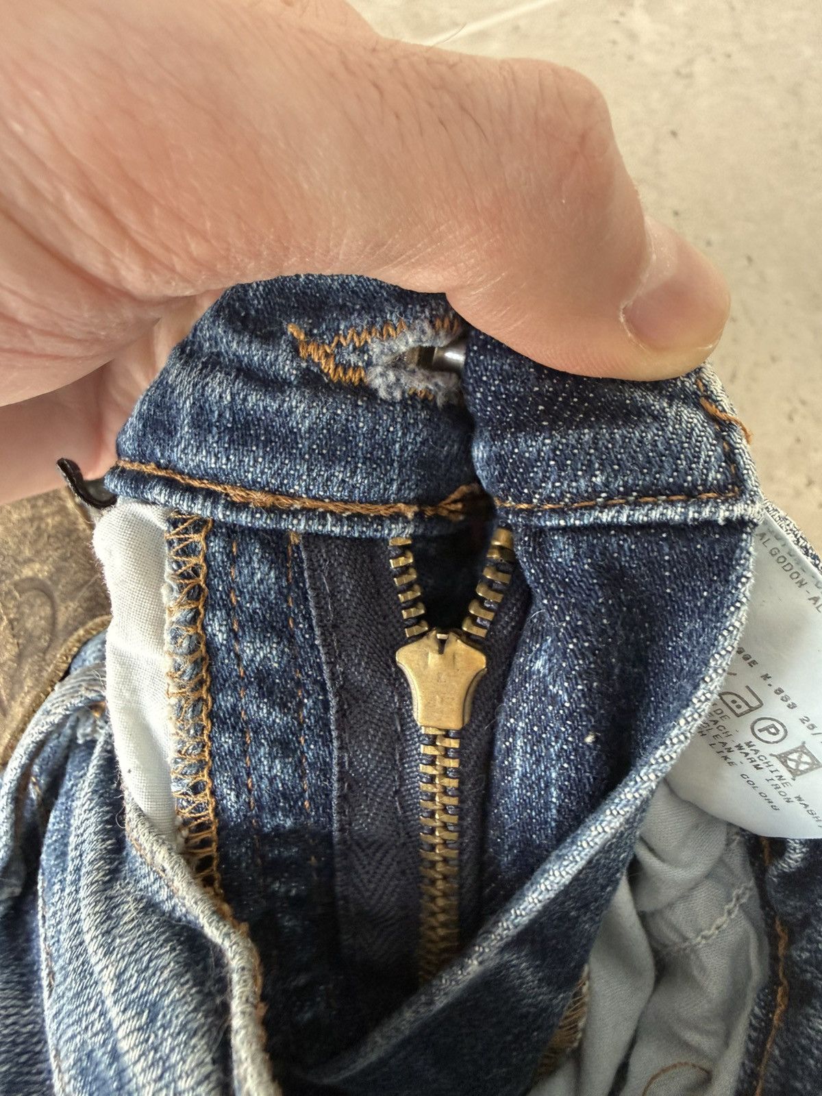 Just Cavalli Vintage Y2K Just Cavalli Denim Skirt Size 27" / US 4 / IT 40 - 4 Thumbnail
