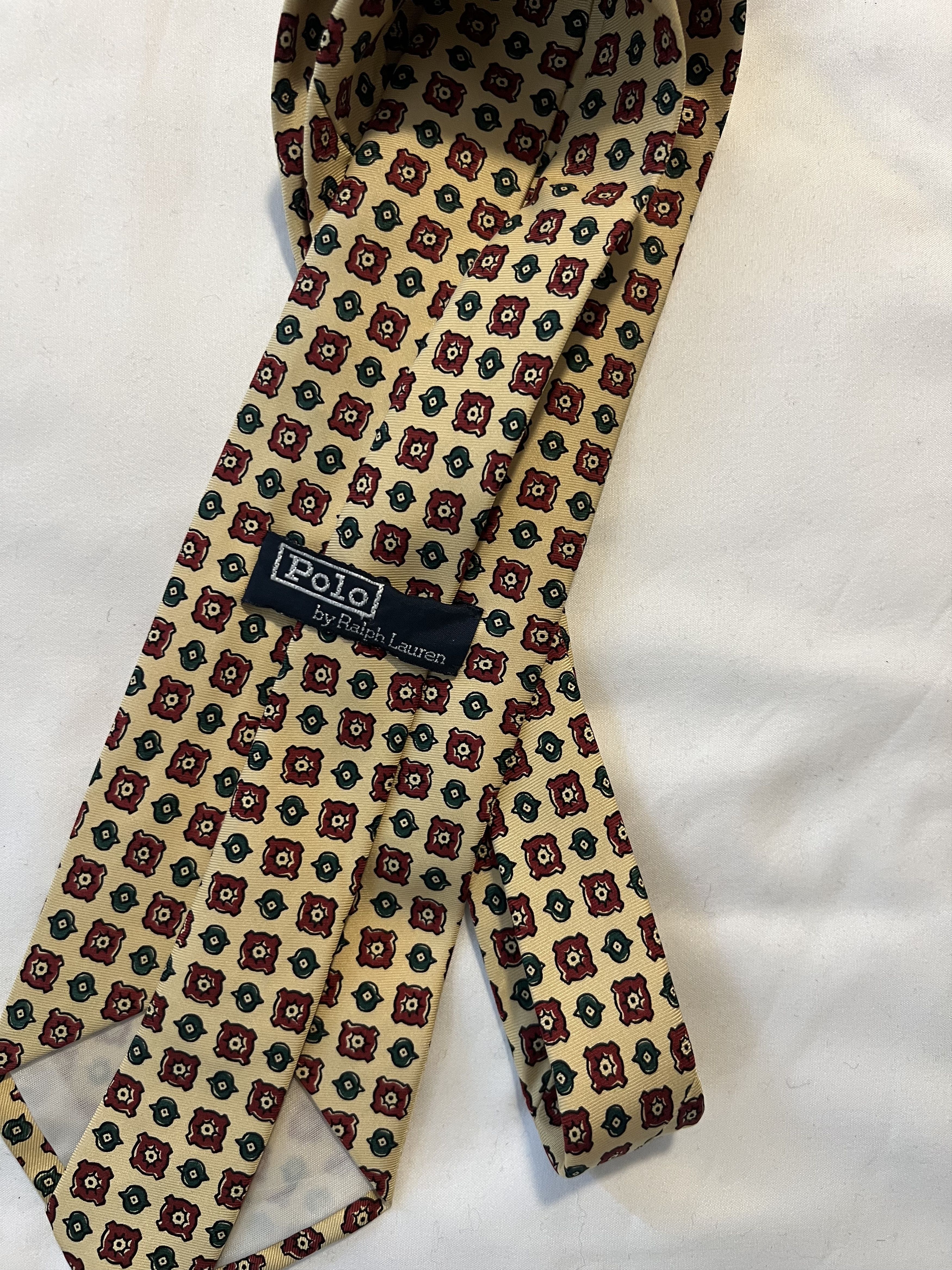 Polo Ralph Lauren Polo Ralph Lauren Neckwear Tie (vintage) Size ONE SIZE - 3 Thumbnail