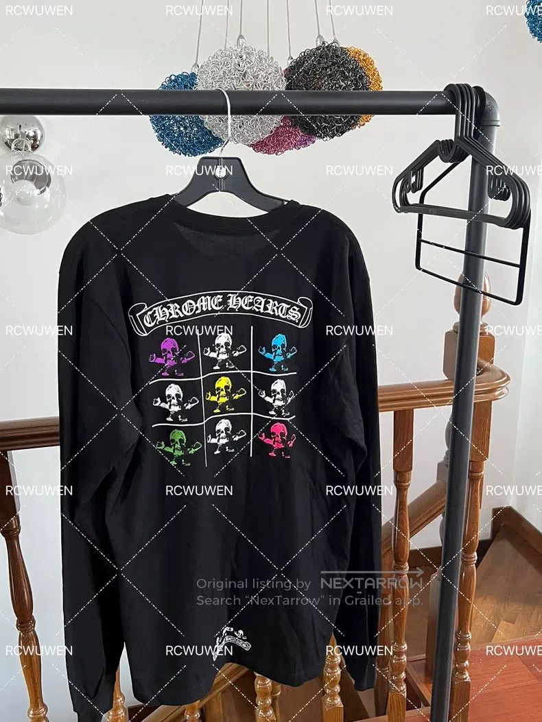 Chrome Hearts CHROME HEARTS Size L Color Foti multi-element skeleton blac Size US L / EU 52-54 / 3 - 1 Thumbnail