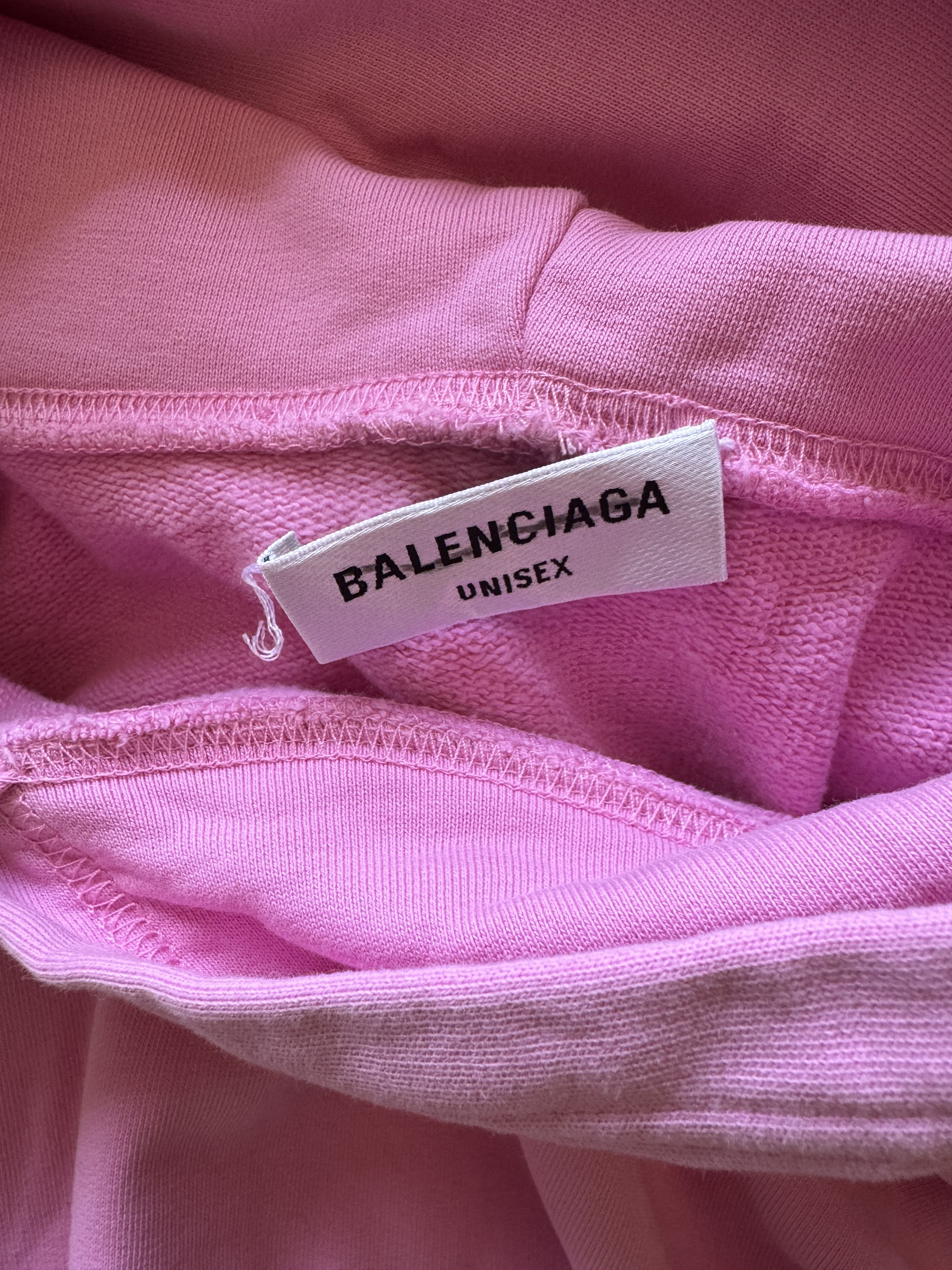 Balenciaga Big Letter Logo Hoodie Size US L / EU 52-54 / 3 - 6 Thumbnail