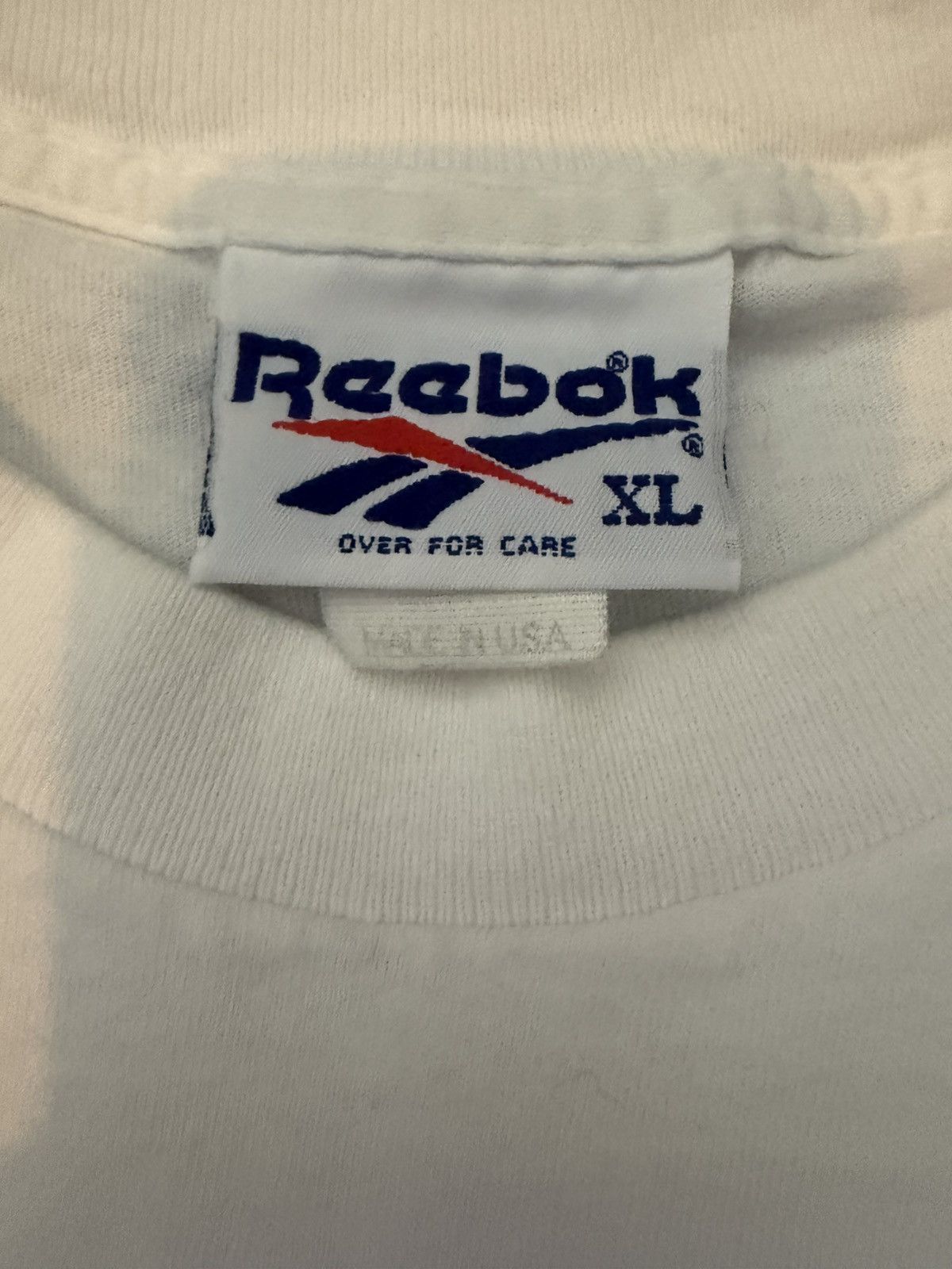 Reebok Vintage Reebok Hoops T-Shirt Size US XL / EU 56 / 4 - 3 Thumbnail