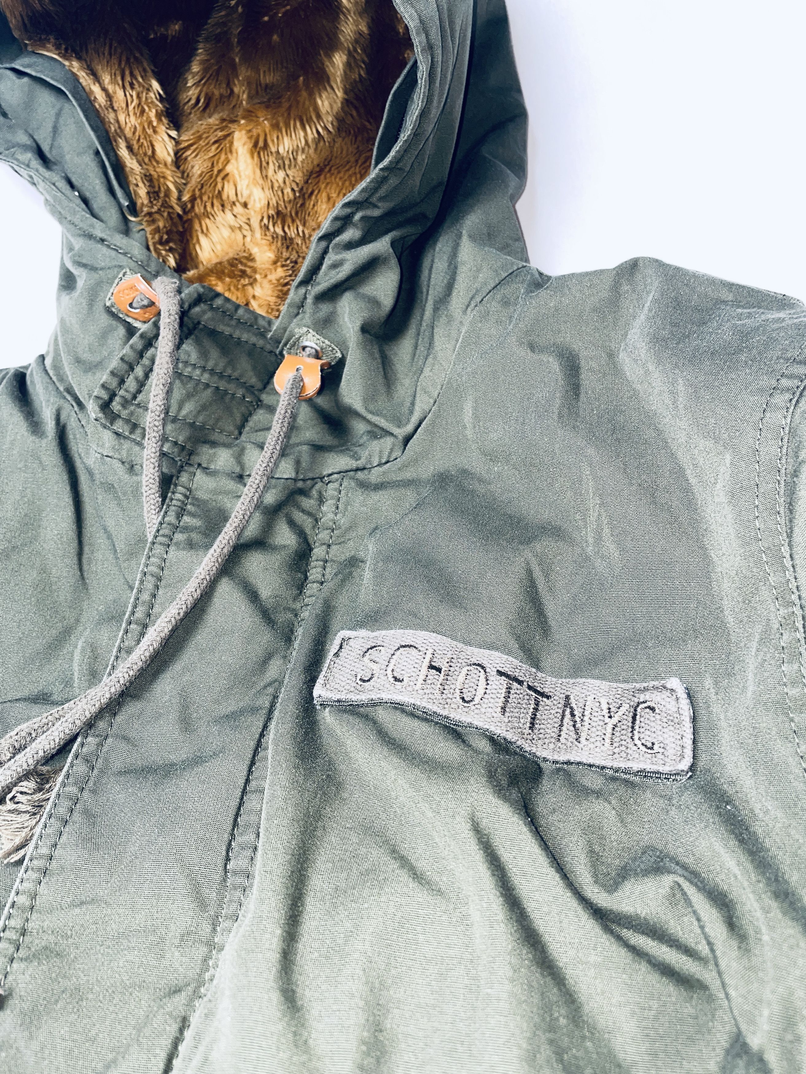 Other 🧥 69,90 € – Schott Bros. Fliegerjacke XL – gebraucht Size US XL / EU 56 / 4 - 2 Thumbnail