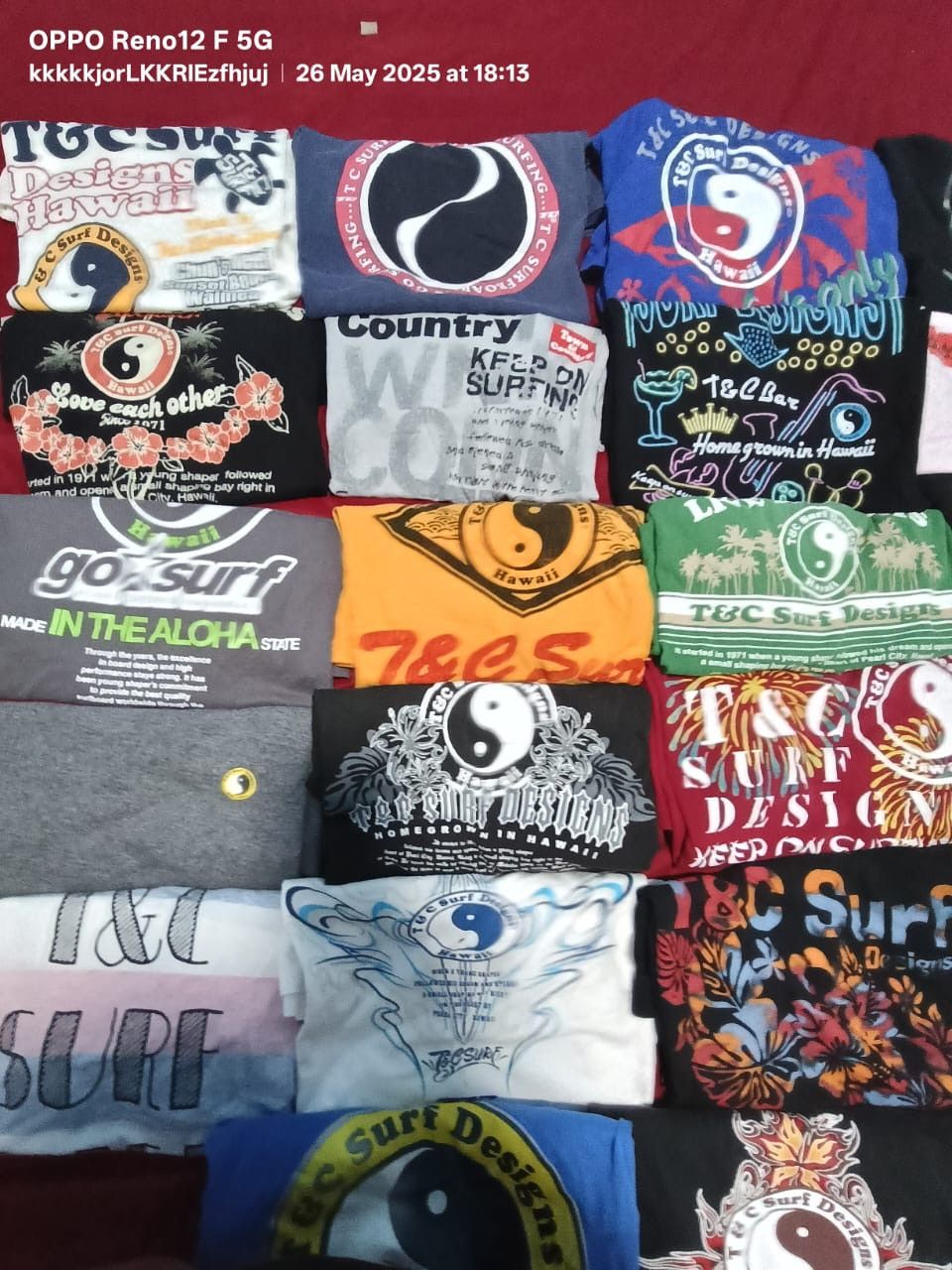 Other Lot Combo T&C Tshirt Size US L / EU 52-54 / 3 - 3 Thumbnail
