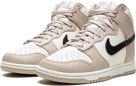 Nike Nike Dunk High Sneakers Fossil Stone Black Size US 12 / EU 45 - 8 Thumbnail