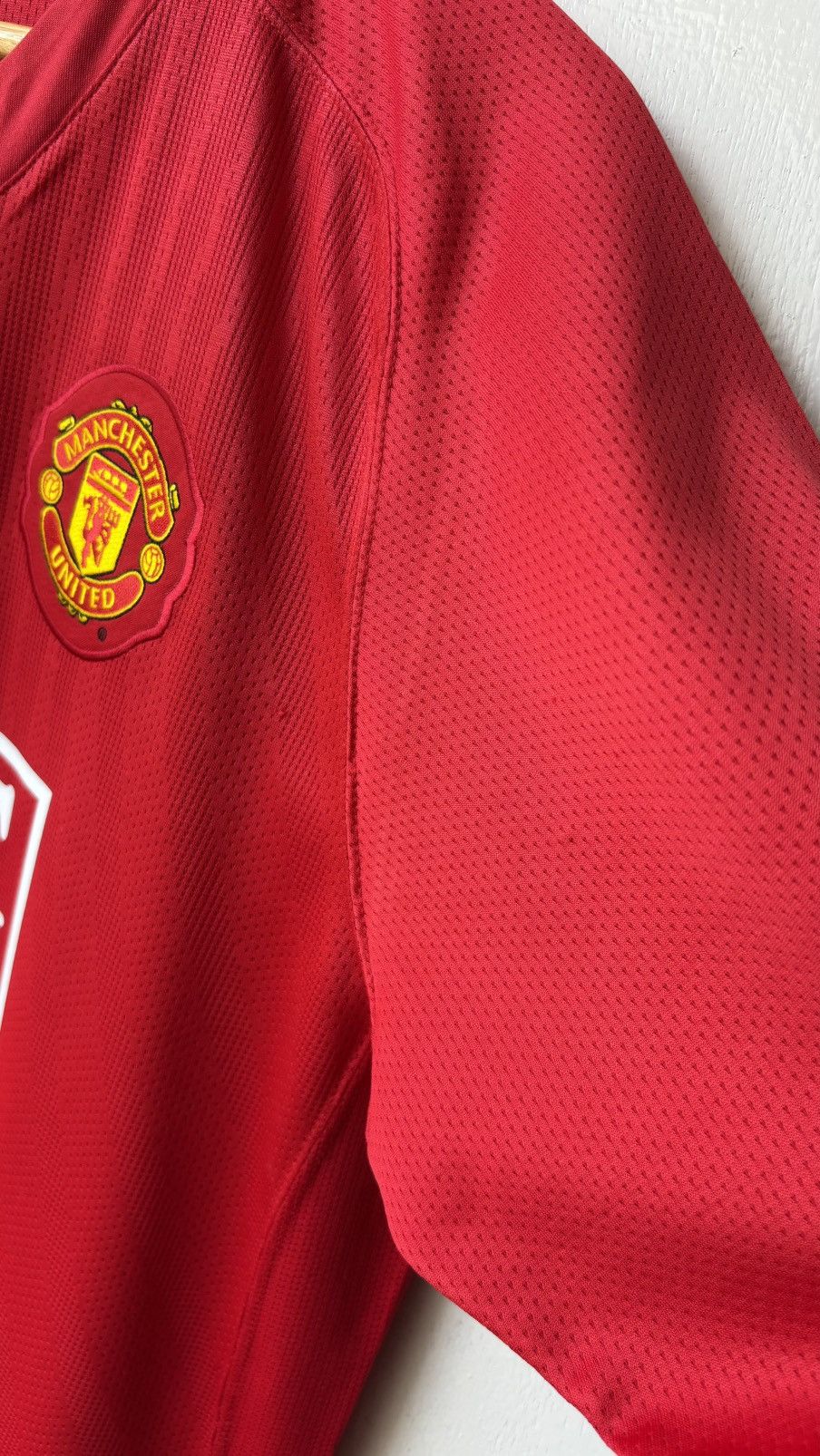 Nike Manchester United 07/08 Home ( Cristiano Ronaldo CR7 ) Size US L / EU 52-54 / 3 - 9 Thumbnail