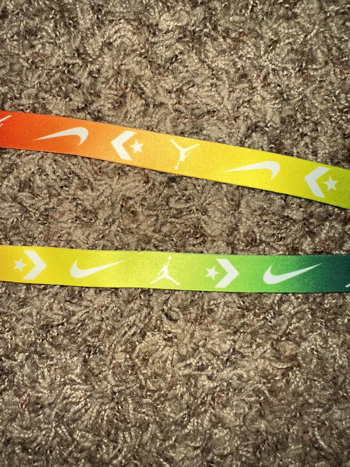 Nike Nike Jumpman Converse Be True Employee Exclusive Lanyard Size ONE SIZE - 2 Thumbnail
