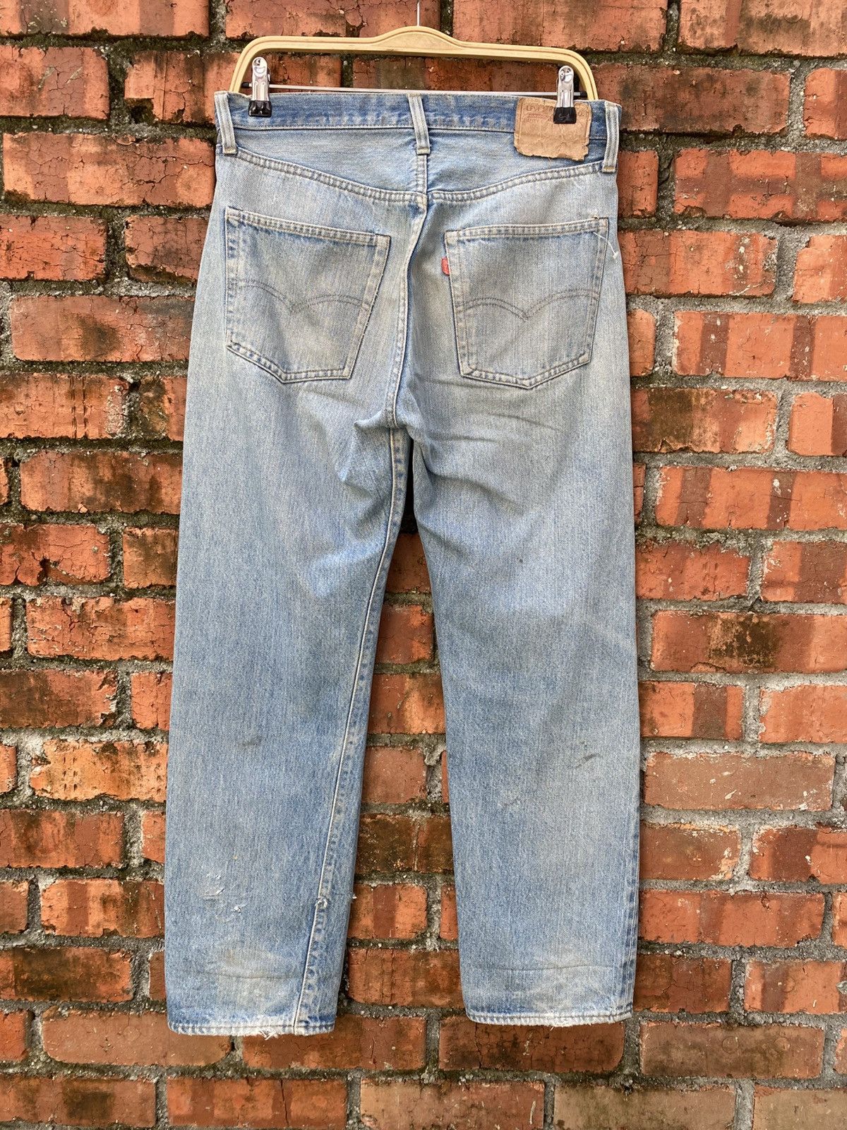 Levi's × Levi's Vintage Clothing × Vintage W33x29 Vintage levi's 501 redline made in USA #6 Size US 33 - 2 Thumbnail
